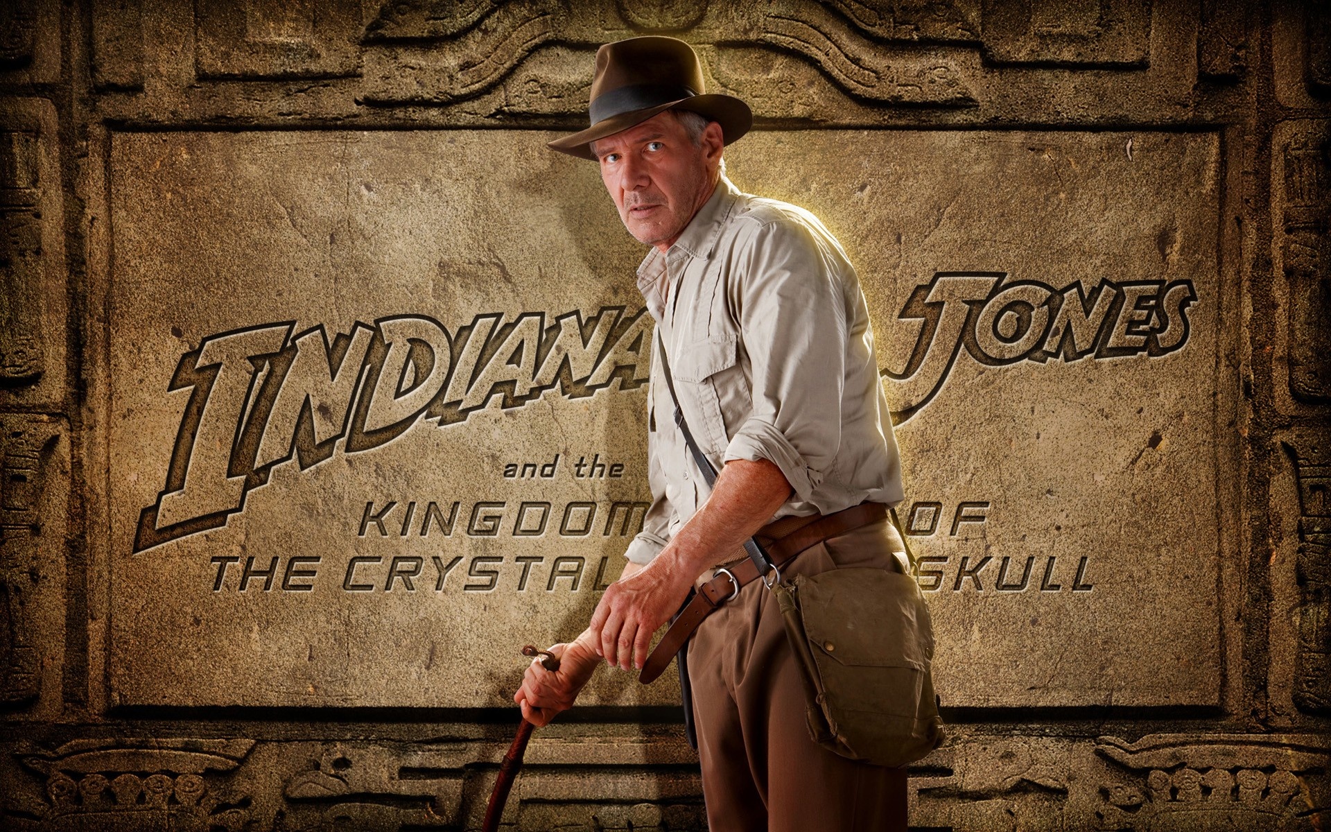 Harrison Ford: Indiana Jones And The Kingdom Of The Crystal Skull, The Title Character. 1920x1200 HD Wallpaper.