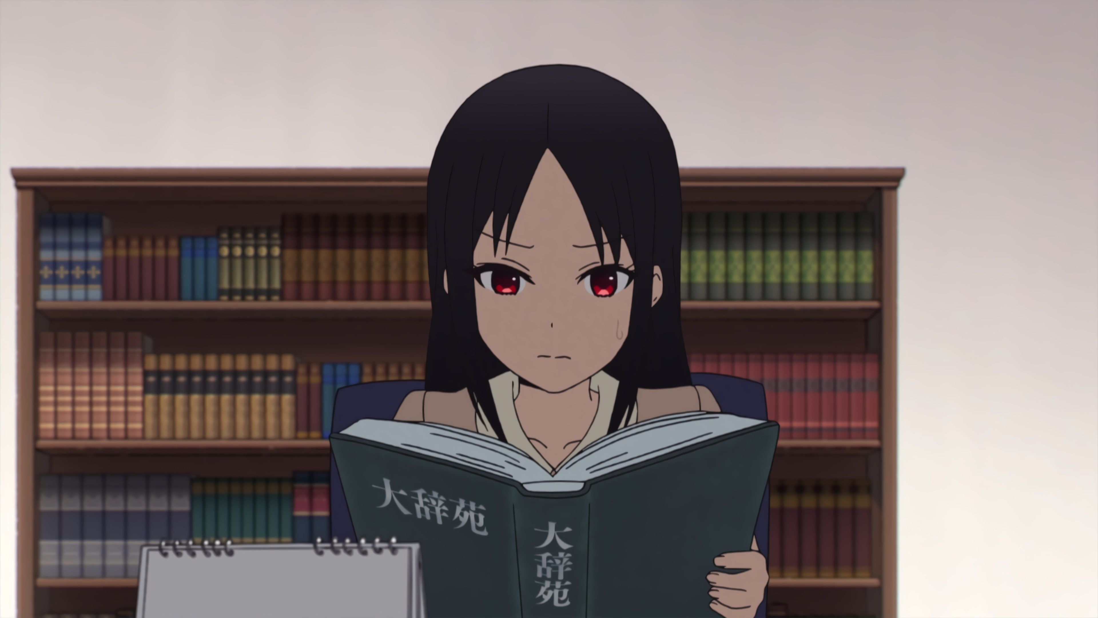Kaguya-sama, Love is War, Anime romance, Kiyose character, 3840x2160 4K Desktop