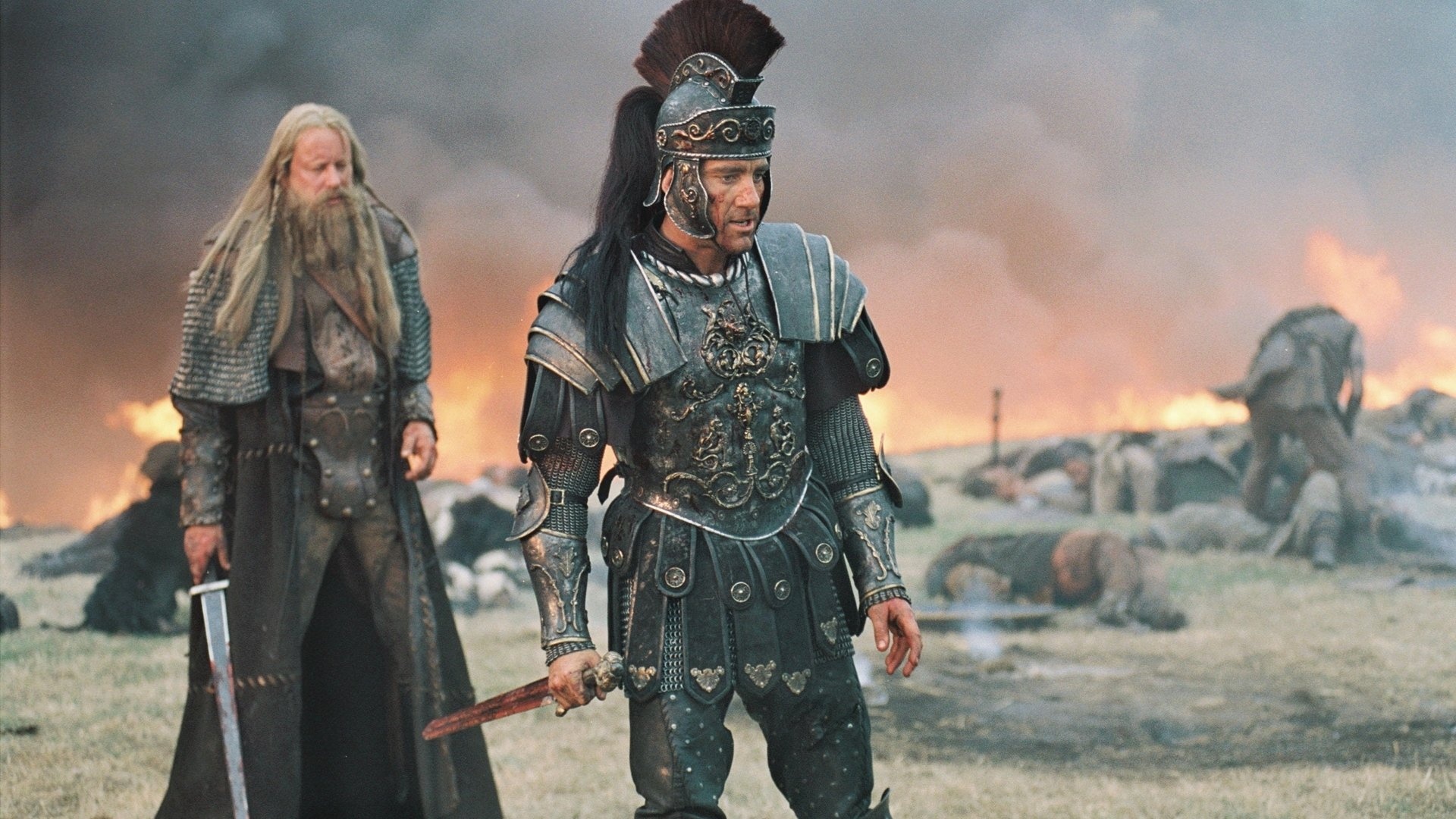 King Arthur 2004 movie, Epic medieval tale, Legendary hero, Historical drama, 1920x1080 Full HD Desktop