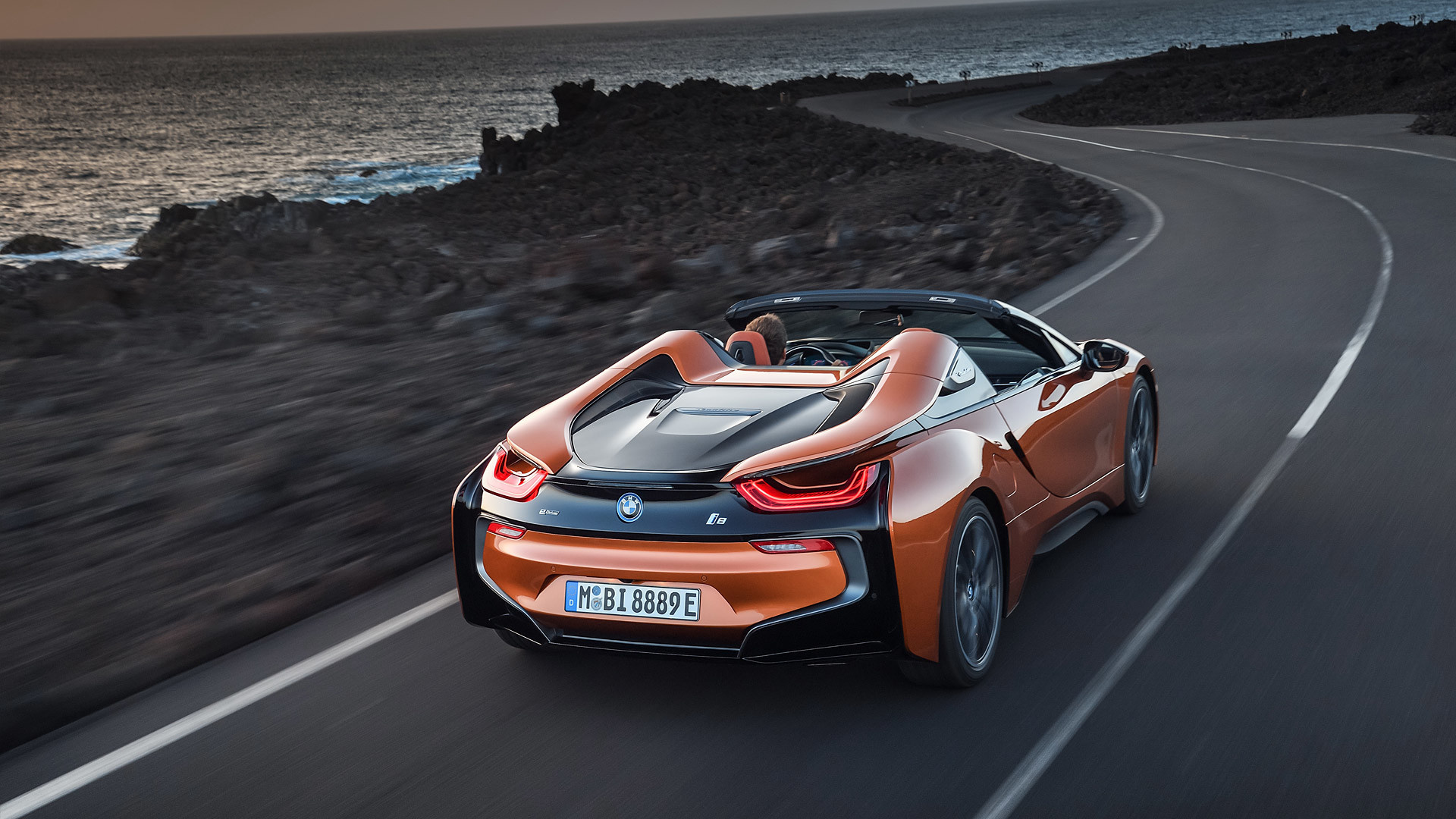 BMW i8, Stunning wallpapers, Automotive excellence, Unmatched power, Captivating design, 1920x1080 Full HD Desktop