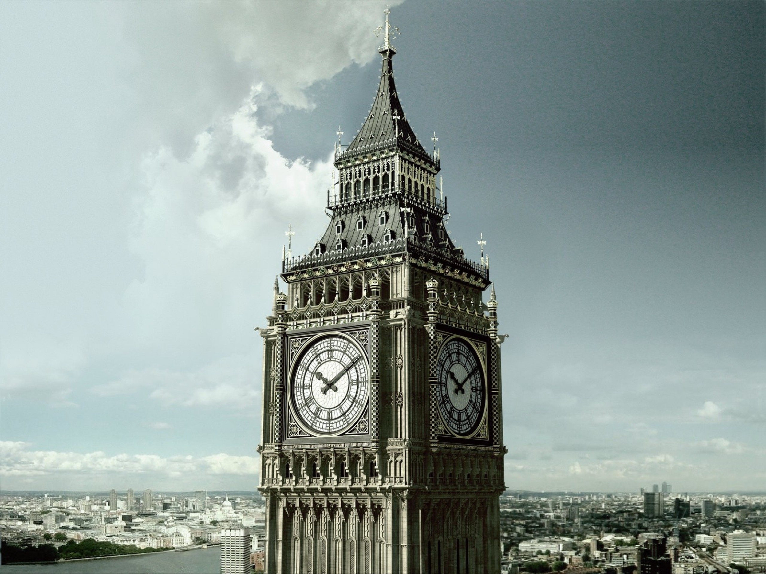 Big Ben, HD wallpapers, Stunning visuals, Majestic structure, 2560x1920 HD Desktop