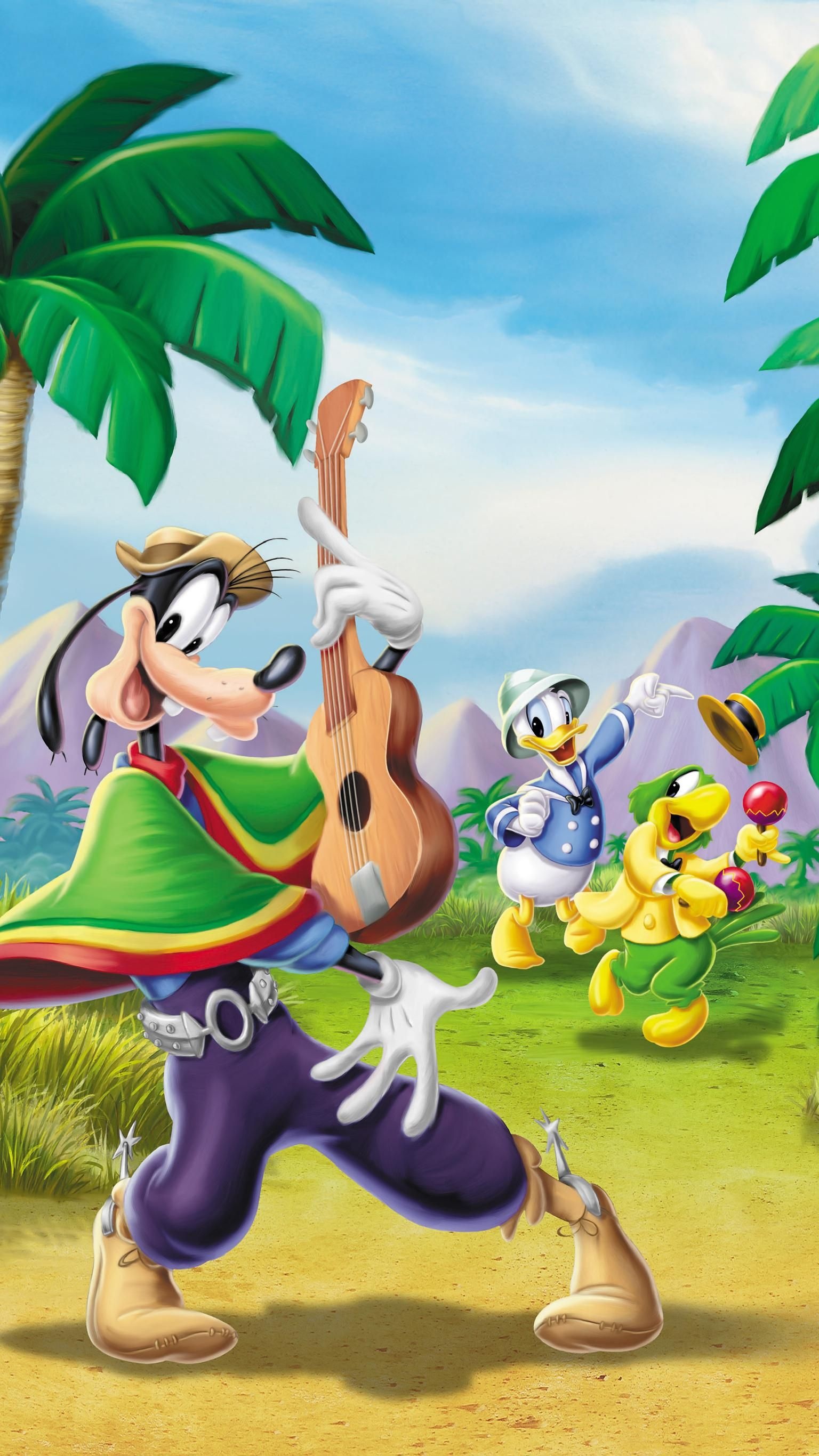 Goofy, Saludos Amigos, Disney wallpaper, Papel tapiz Disney, 1540x2740 HD Handy