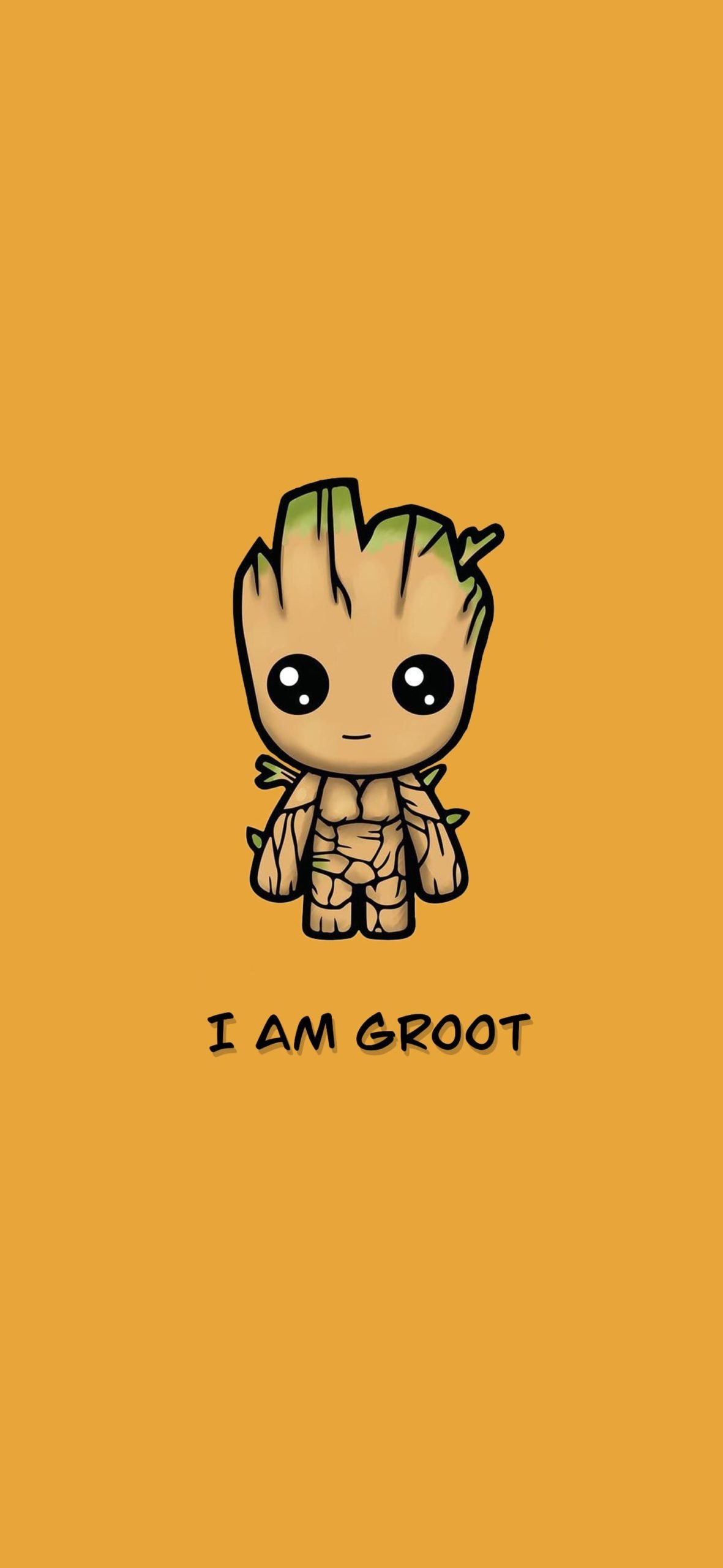 Cute baby plant, Top baby Groot, Backgrounds and wallpapers, Marvel Studios, 1190x2560 HD Phone