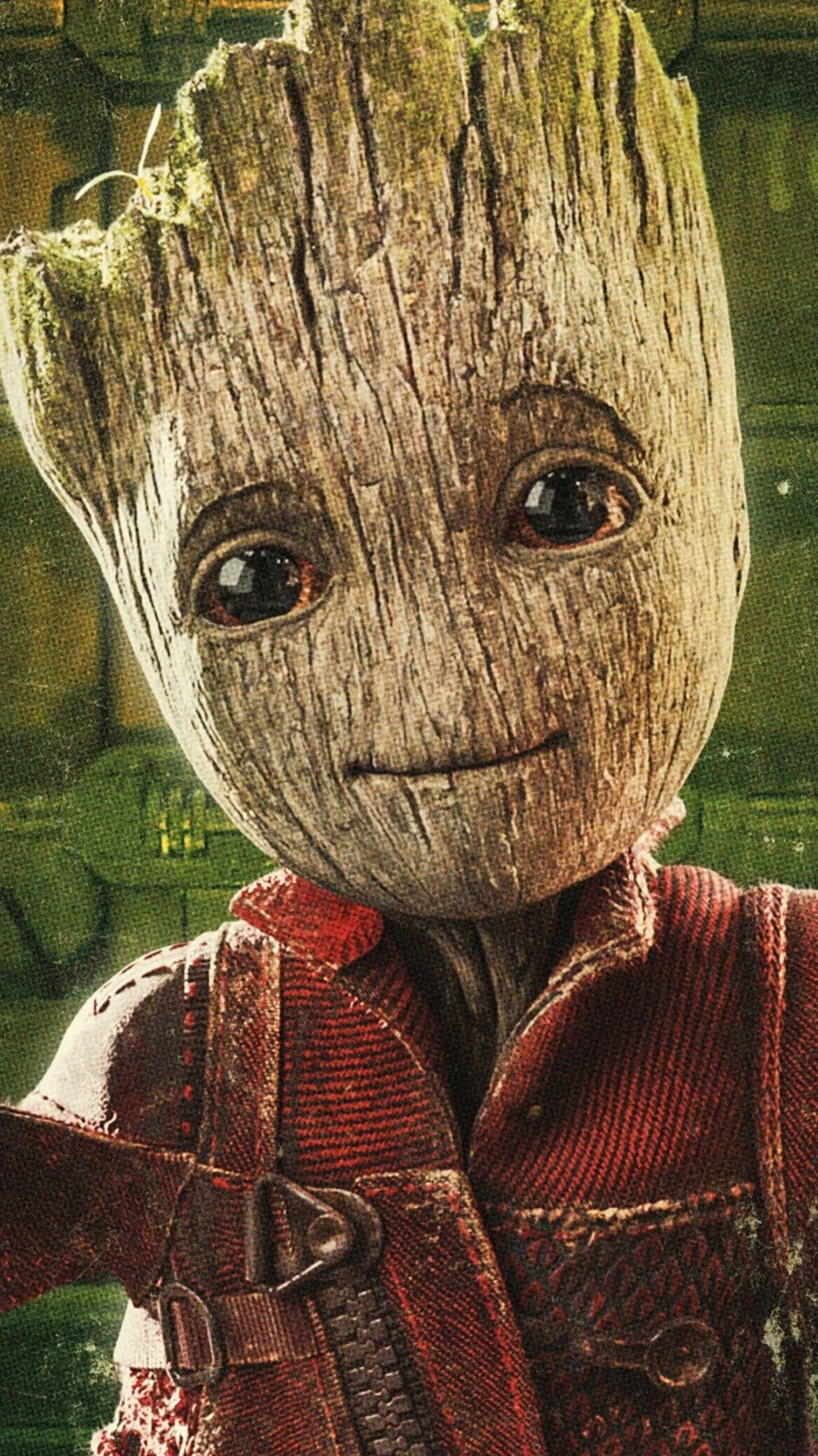 Baby Groot, Guardians of the Galaxy Vol. 2, 1080x1920 Full HD Phone