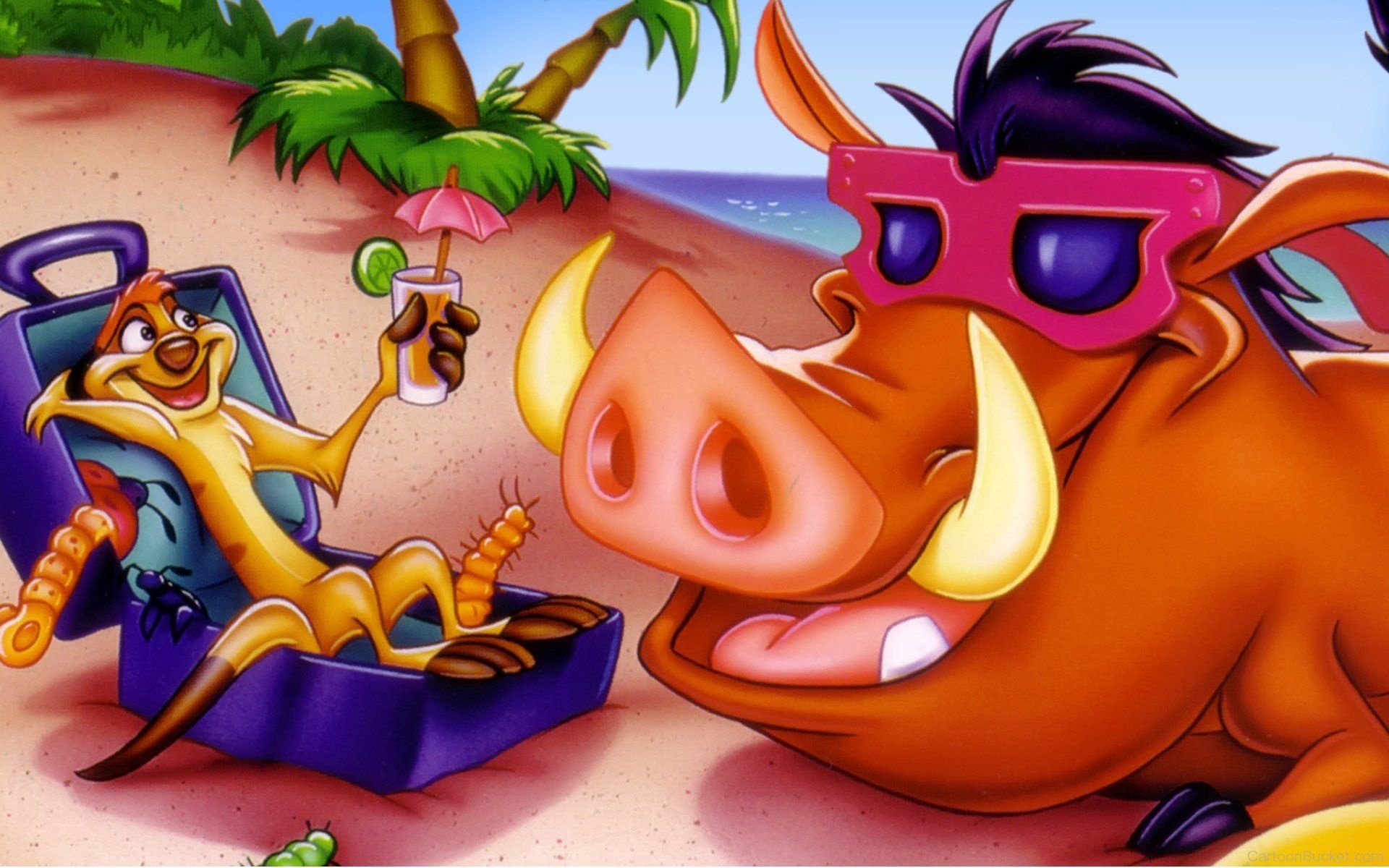 Timon and Pumbaa, TV series, Animation, Timon and Pumbaa ideas, 1920x1200 HD Desktop