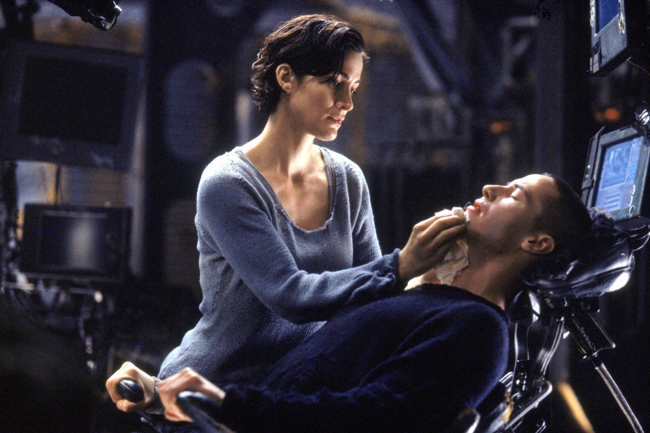 Lana Wachowski, The Matrix 1999, Screenplayed, 2490x1660 HD Desktop