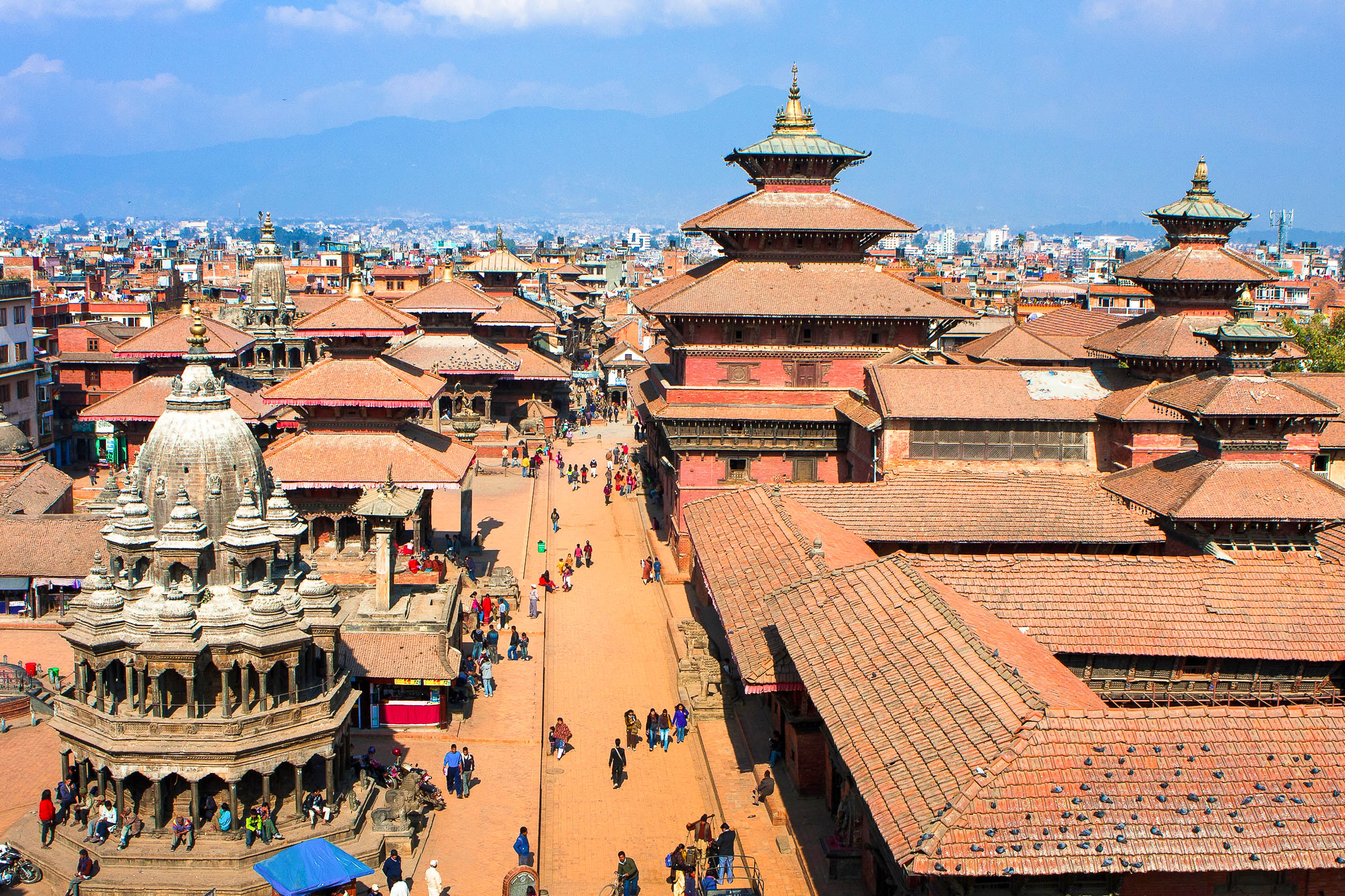 Kathmandu, Nepal, Durbar Square, Rich history, Cultural exploration, 2600x1740 HD Desktop