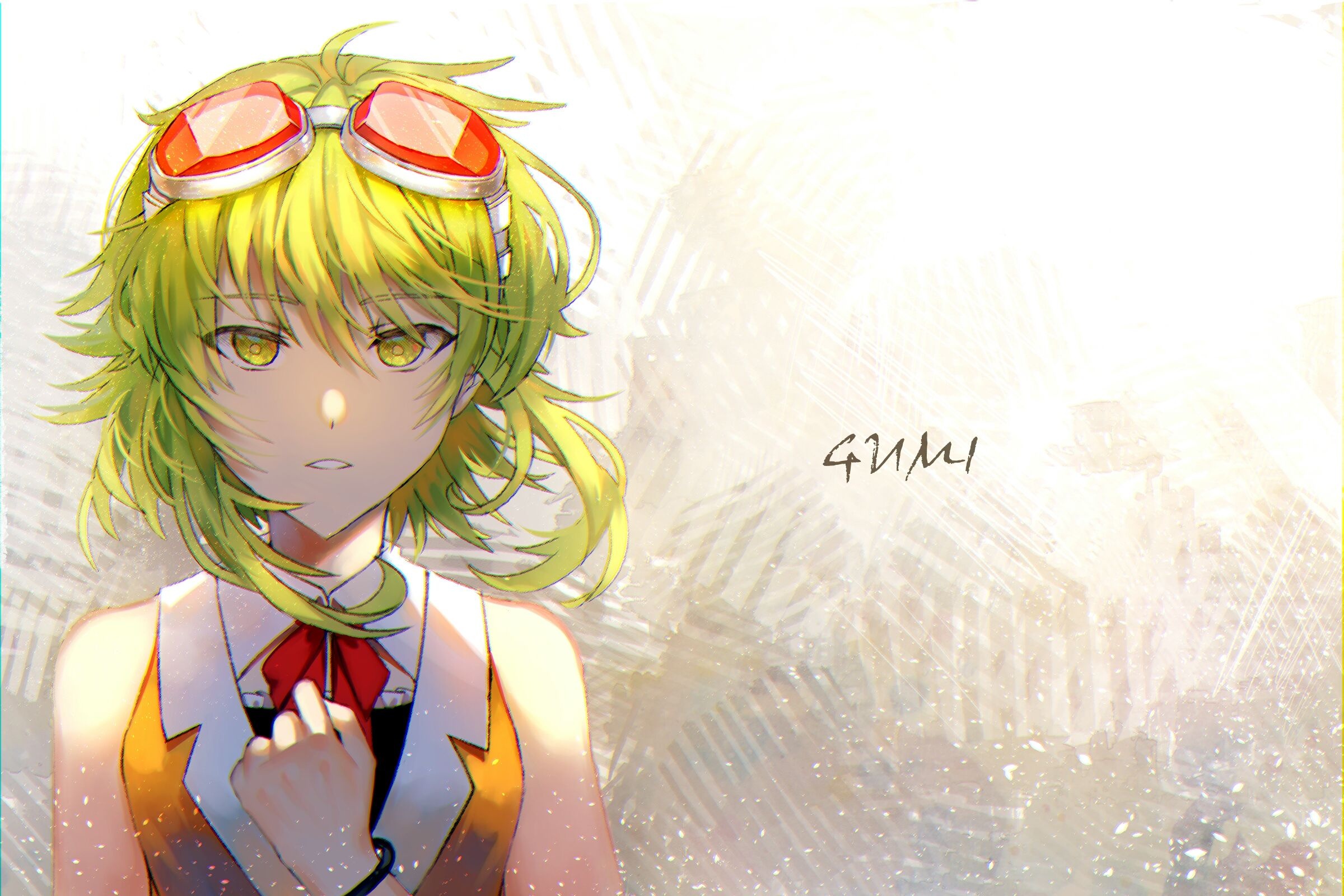 GUMI Vocaloid wallpapers, Striking imagery, Captivating art, Melodic charm, 2400x1600 HD Desktop