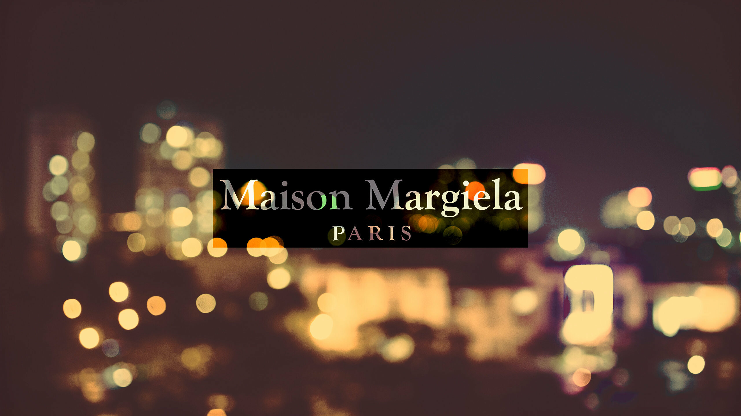 Maison Margiela: The eponymous label launched by Belgian designer. 2560x1440 HD Wallpaper.