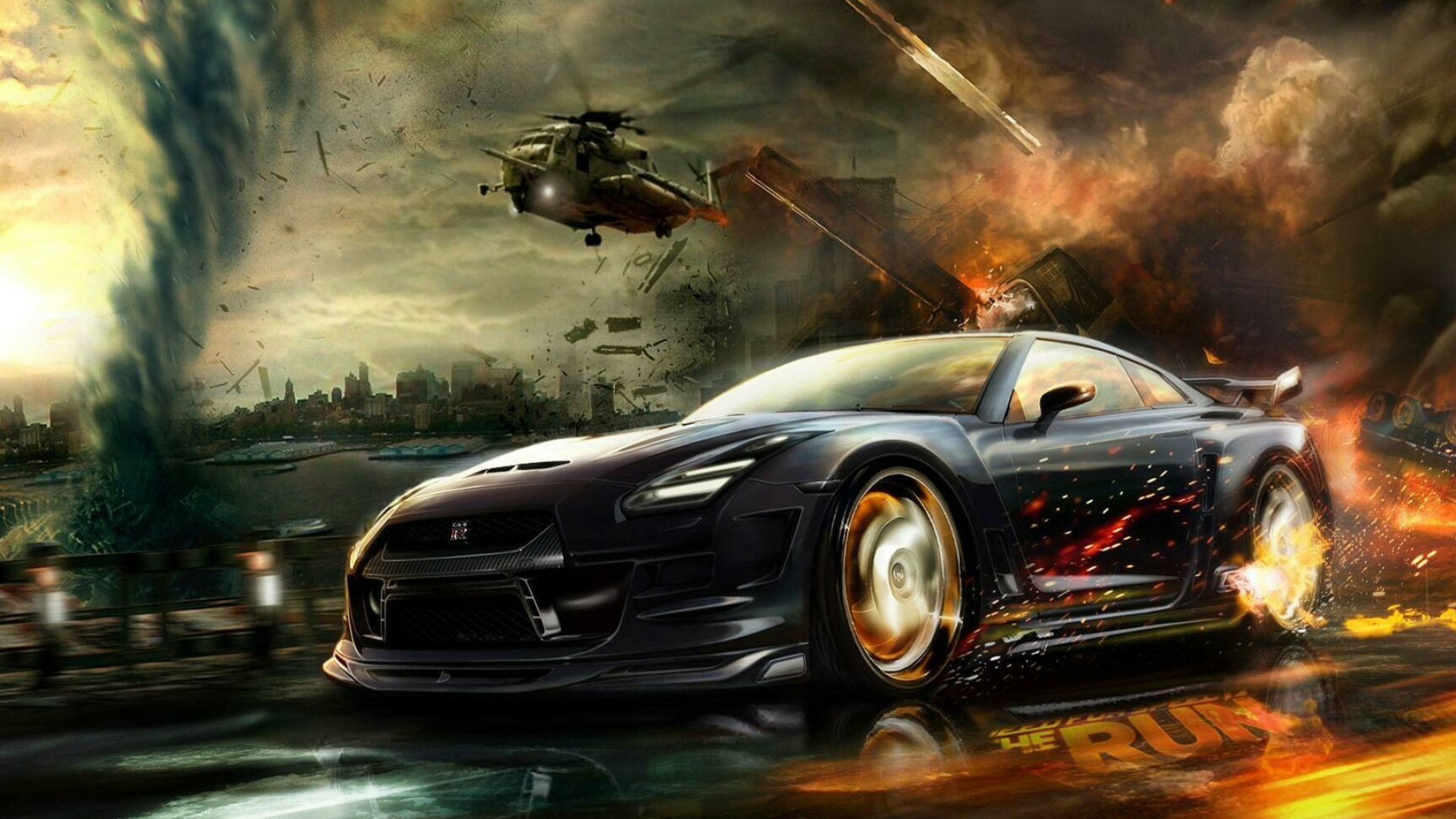 Need for Speed: A video-game franchise, Racing cars. 1920x1080 Full HD Wallpaper.