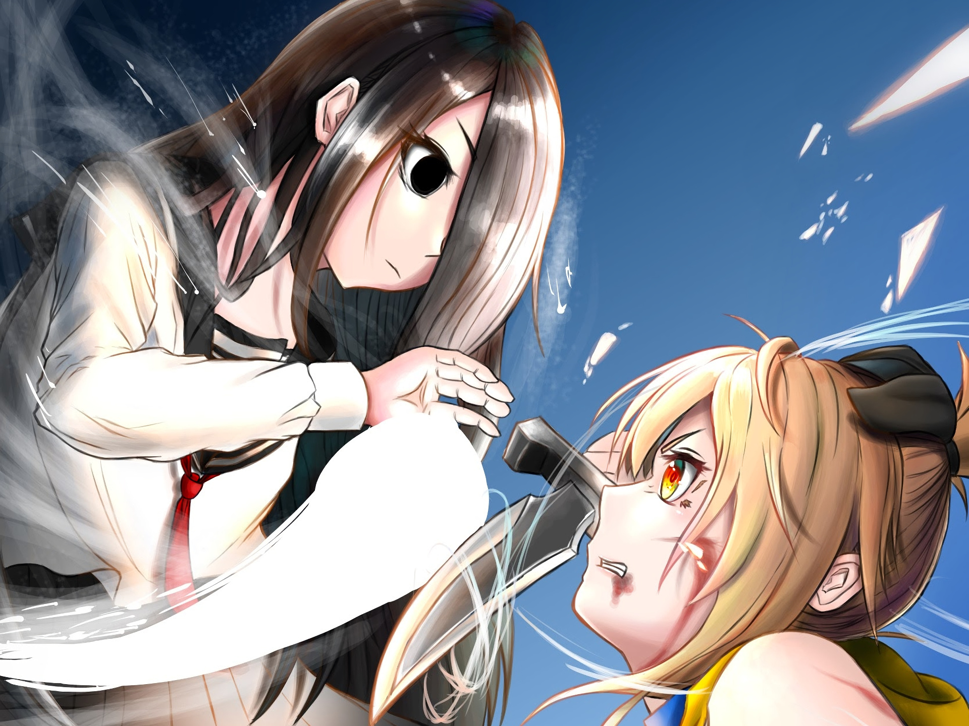 Executioner girl, HD wallpaper, Background image, Anime, 1920x1440 HD Desktop