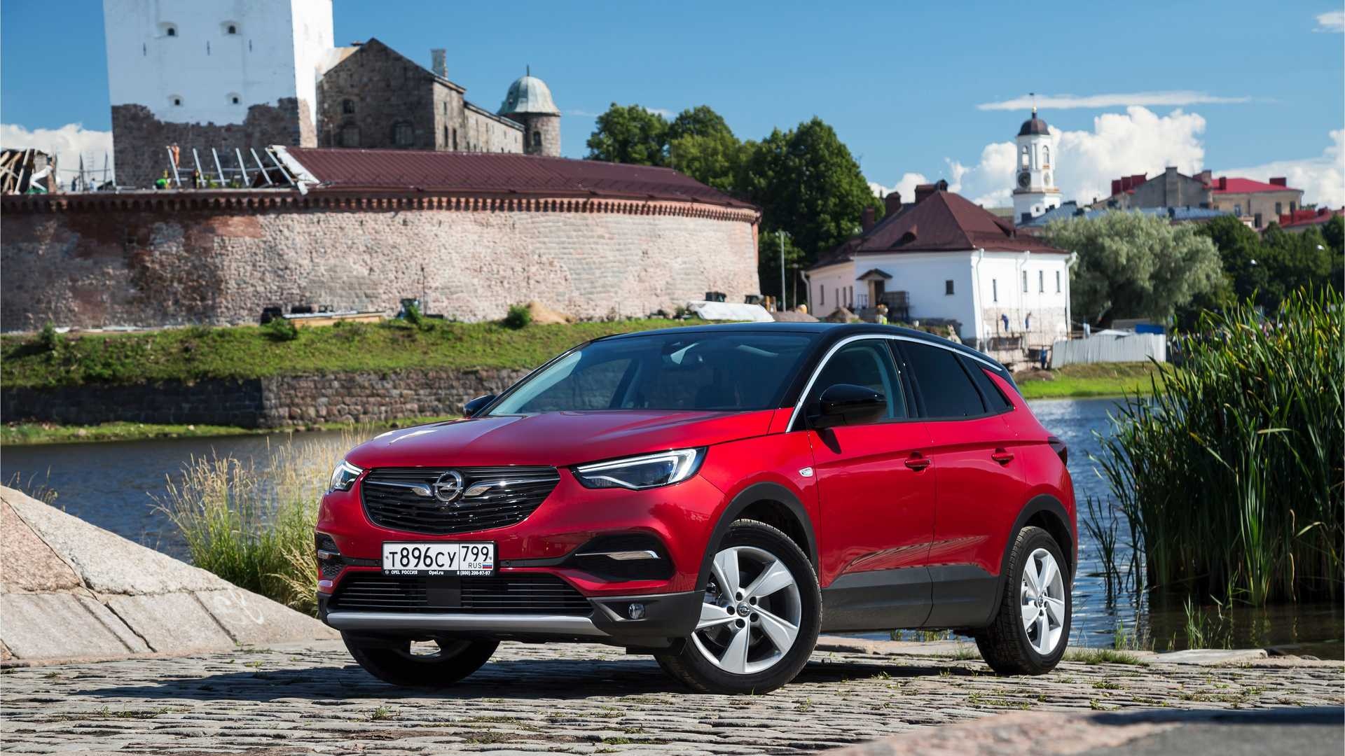 Opel Grandland X, News and reviews, Latest updates, Car enthusiasts, 1920x1080 Full HD Desktop