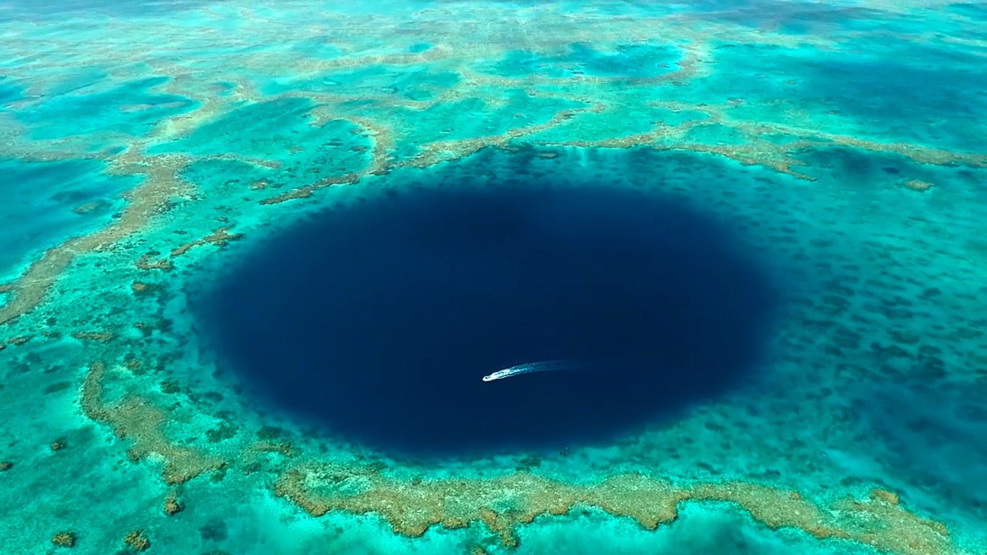 Circle Blue Hole, Popular wallpapers, Mesmerizing backgrounds, Dive into beauty, 1920x1080 Full HD Desktop