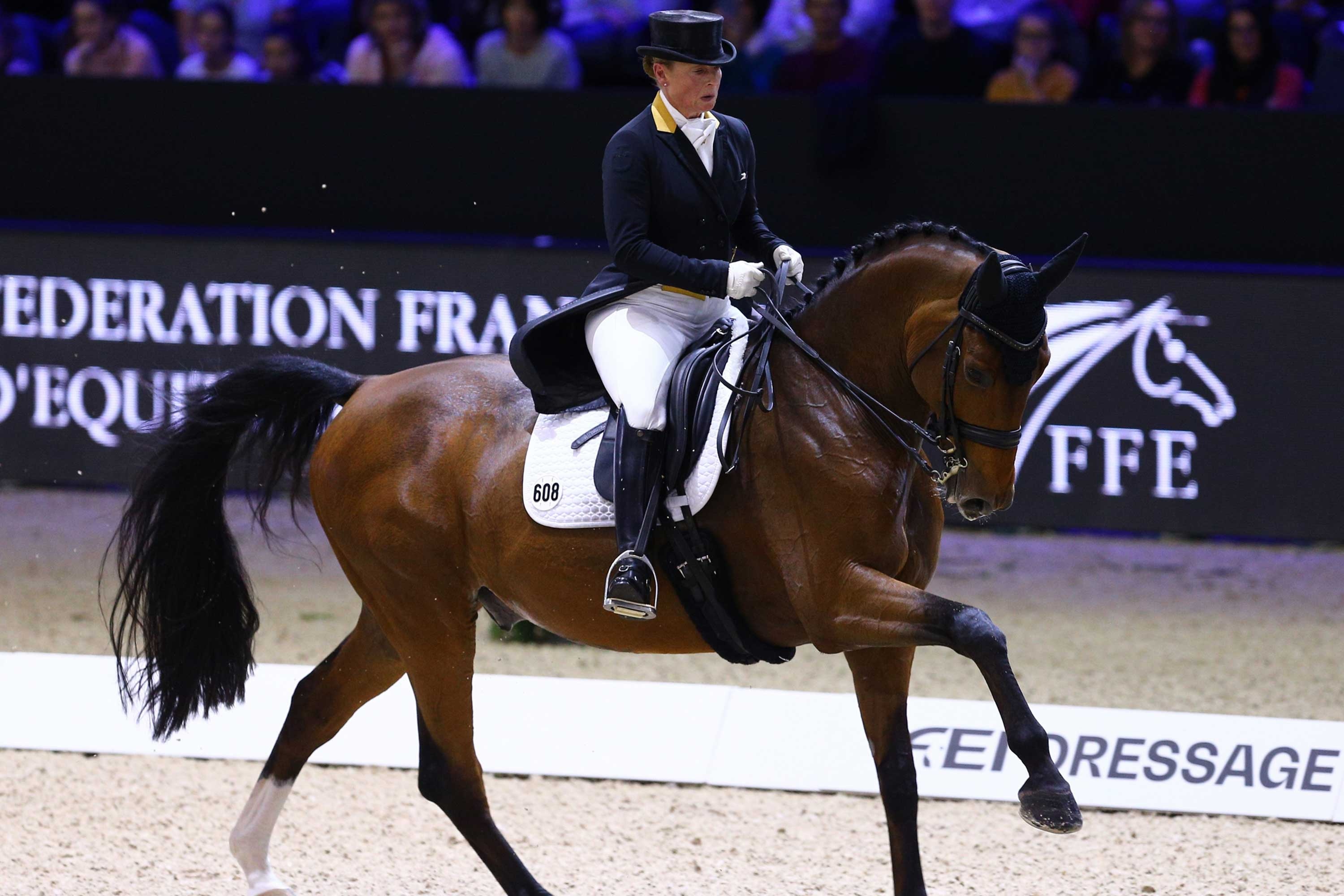 Dressage: The FEI World Cup Dressage, Staged in Equita Lyon, Internationals and nationals classes, Horse Riding. 3000x2000 HD Wallpaper.