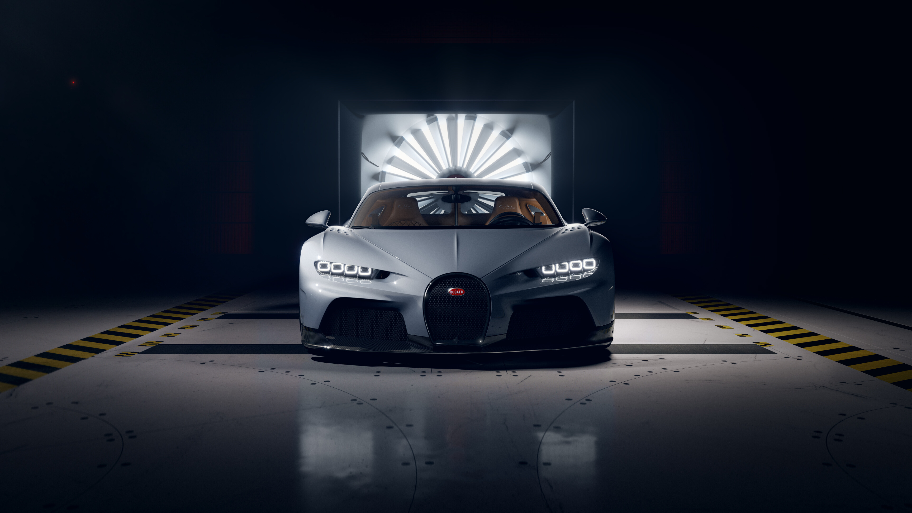 Bugatti: Model Chiron Super Sport, Hyper Sports Cars. 3840x2160 4K Background.