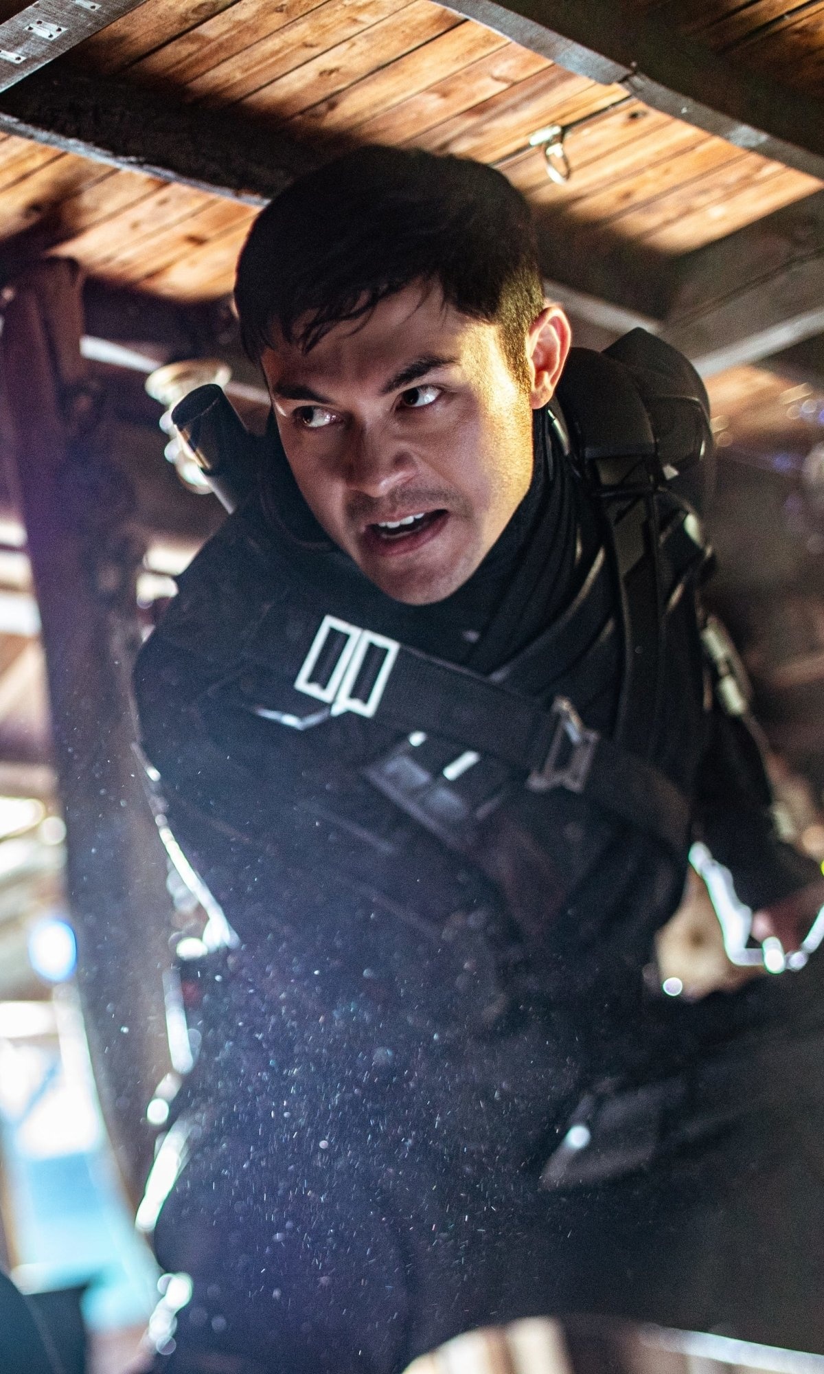 Snake Eyes: Henry Golding as the heroic masked agent of the G.I. Joe organization. 1200x2000 HD Wallpaper.