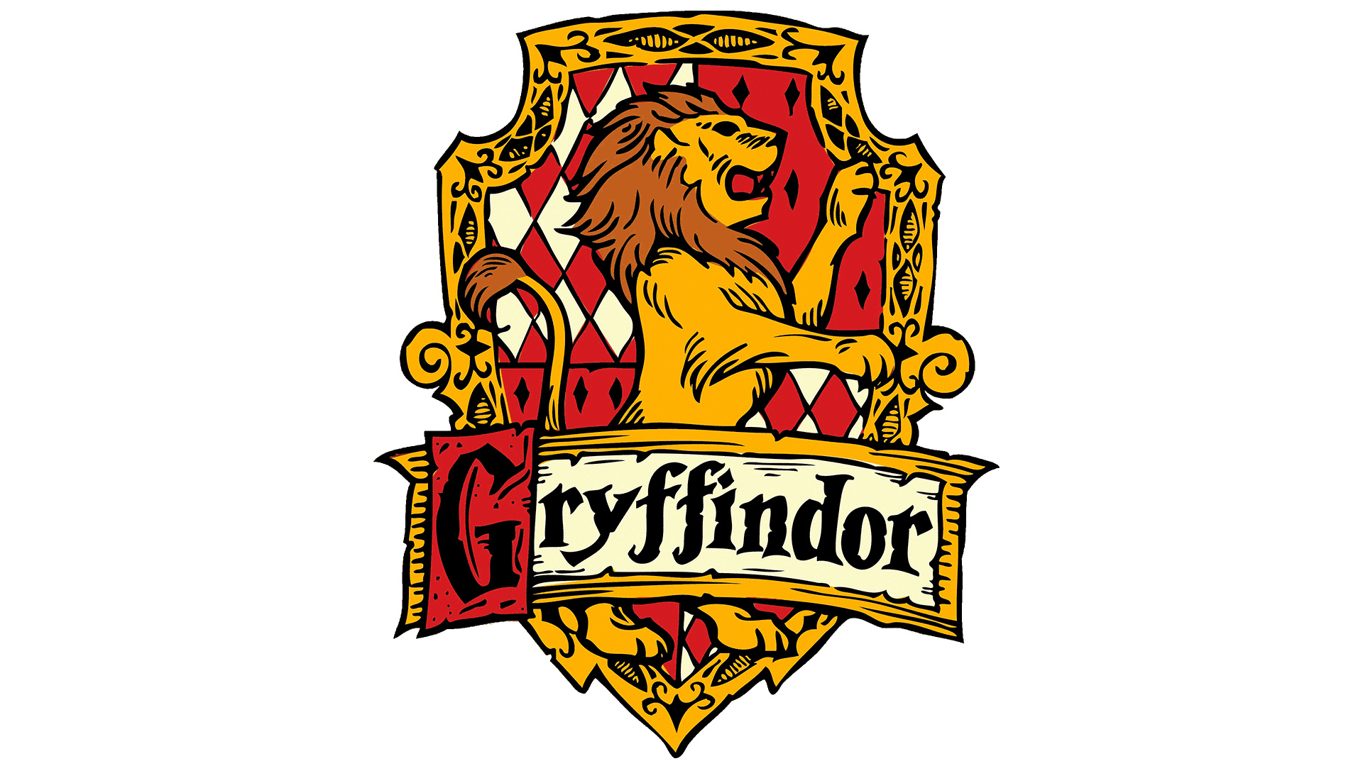 Gryffindor logo, Emblematic symbol, House history, Significance, 1920x1080 Full HD Desktop
