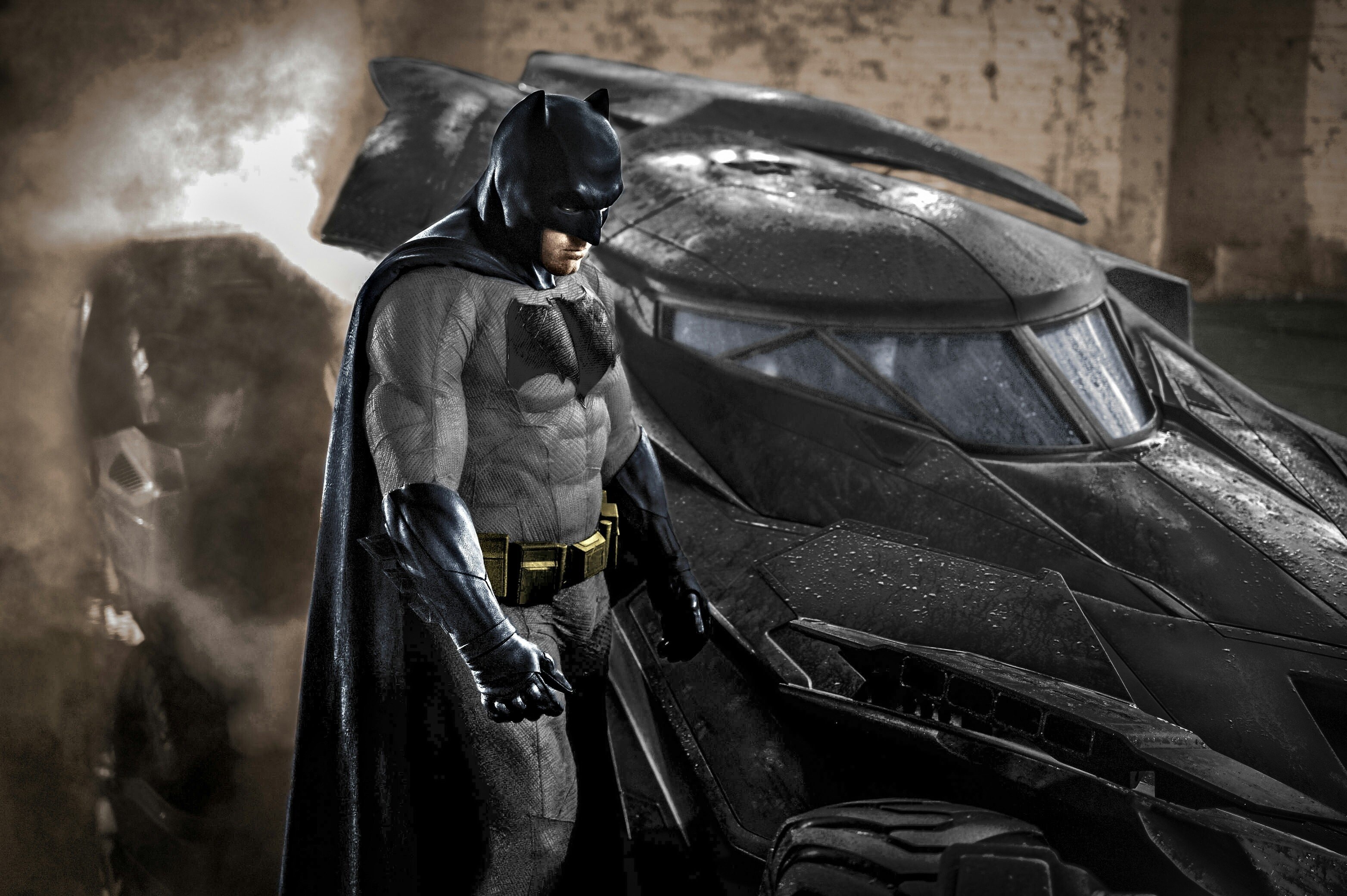 Ben Affleck, Solo Batman film, Important details, DC, 3130x2080 HD Desktop