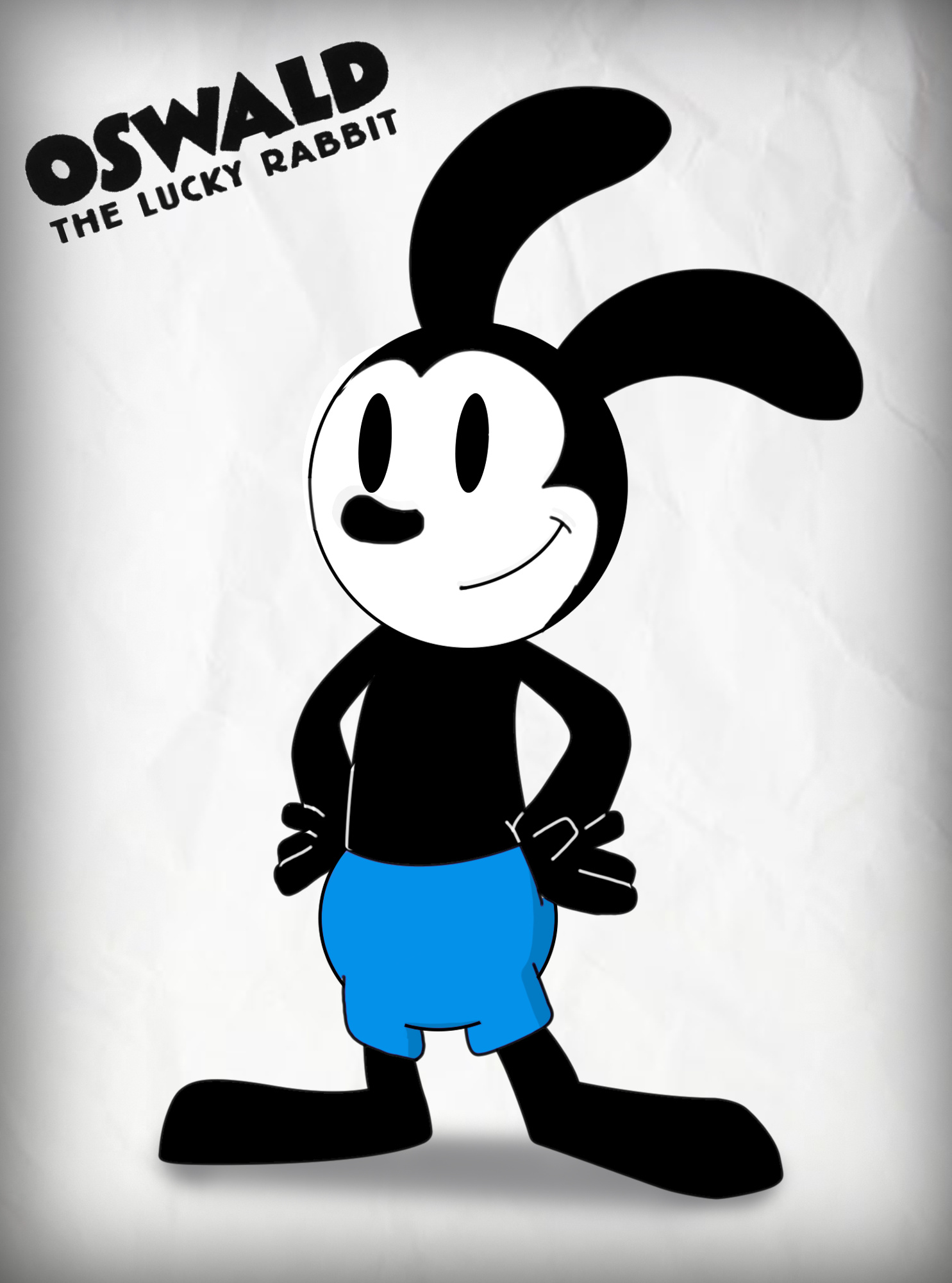 Oswald the Lucky Rabbit, Character design ideas, Zelda characters, Design, 1490x2000 HD Handy
