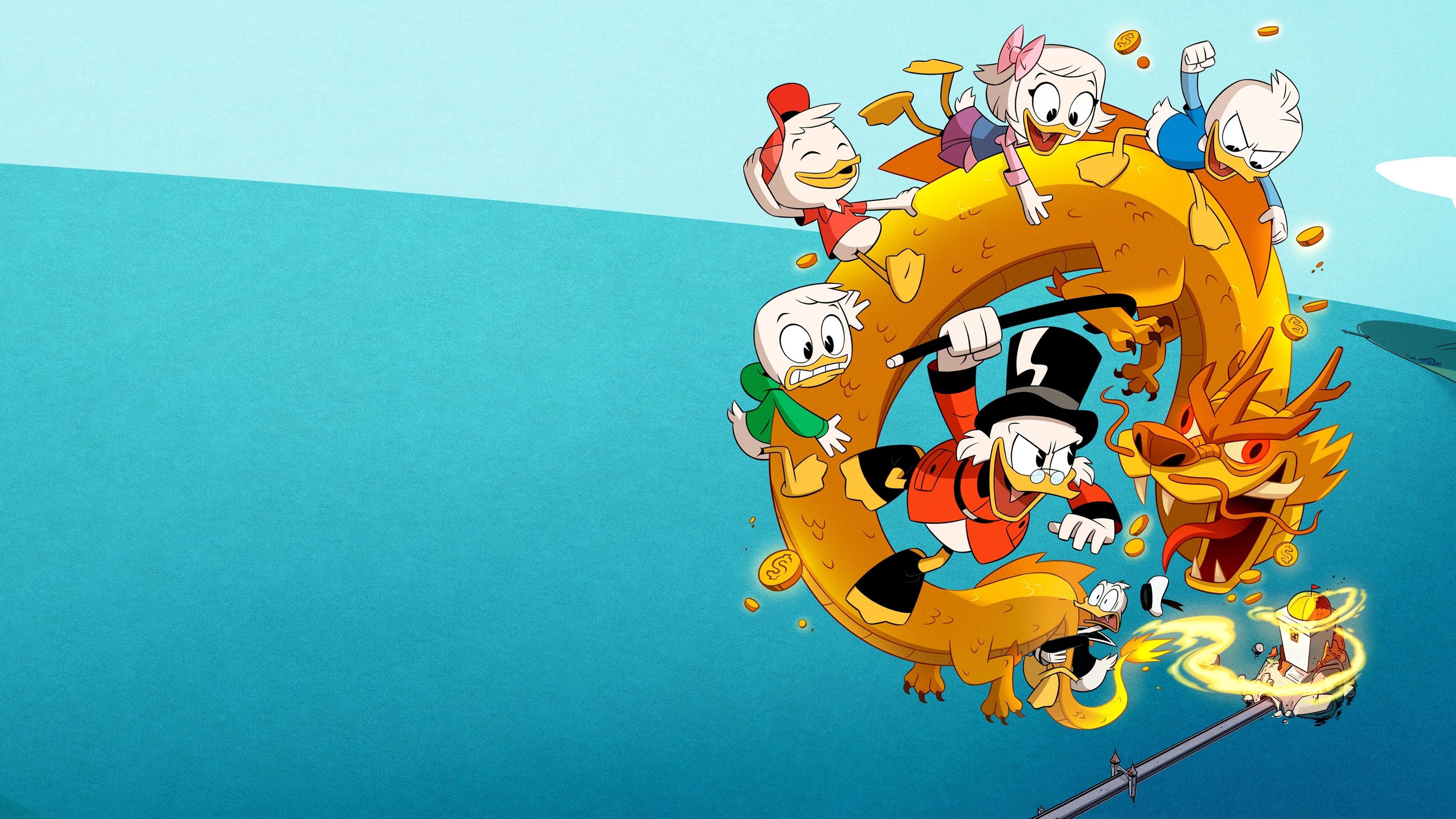 DuckTales Animation season 3, TV shows, 4K wallpapers, Adventure comedy, 3840x2160 4K Desktop