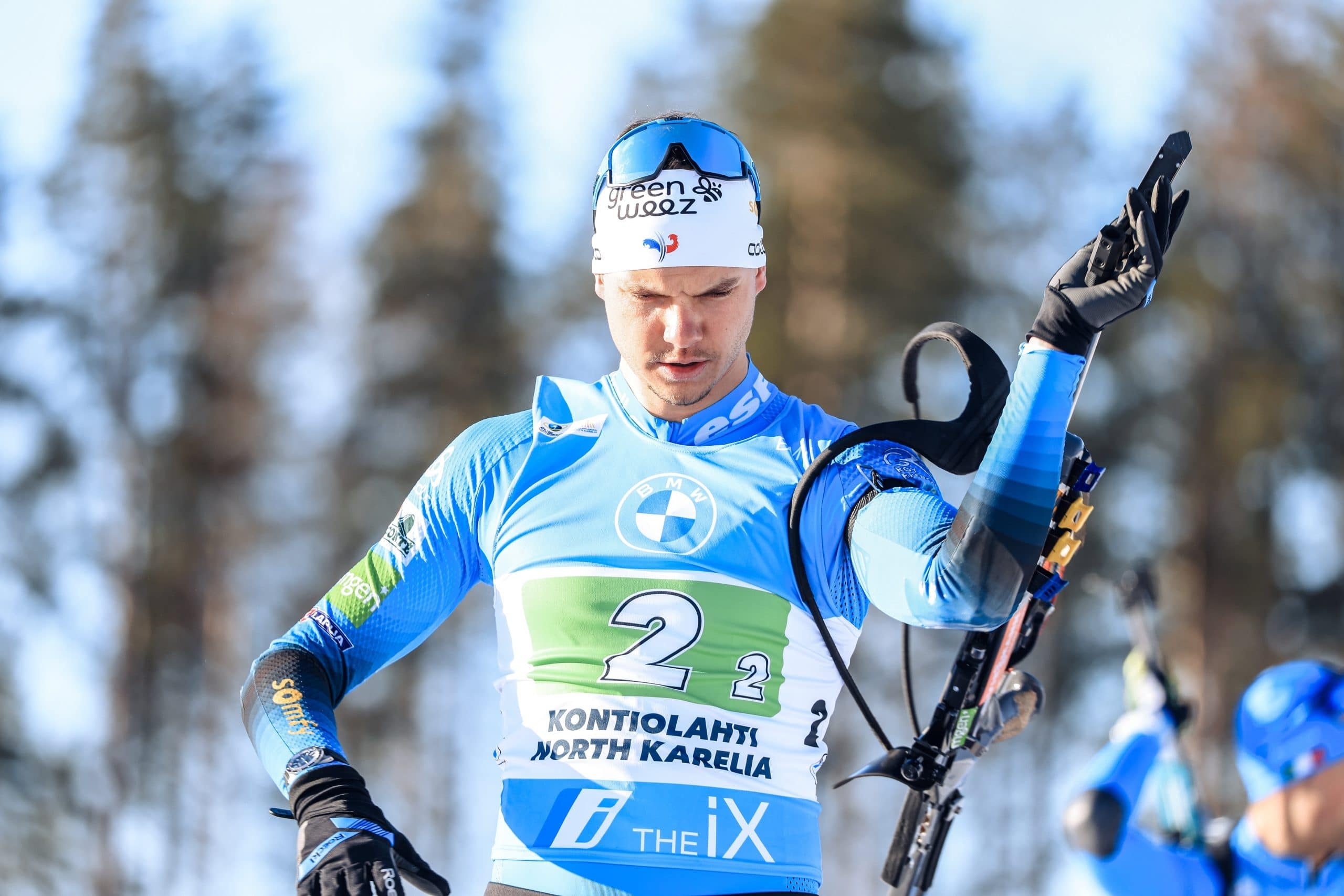 Emilien Jacquelin, Biathlon surgery, Ski nordique, 2560x1710 HD Desktop