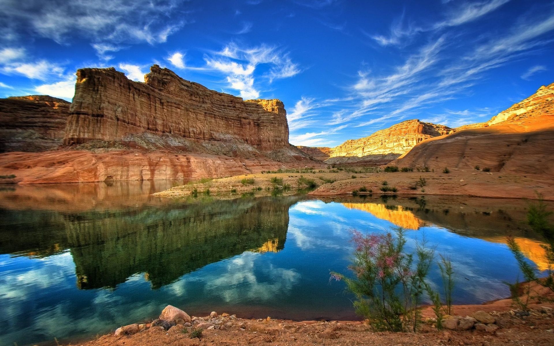 Colorado River, Desktop wallpapers, 4K HD backgrounds, Colorado River landscapes, 1920x1200 HD Desktop