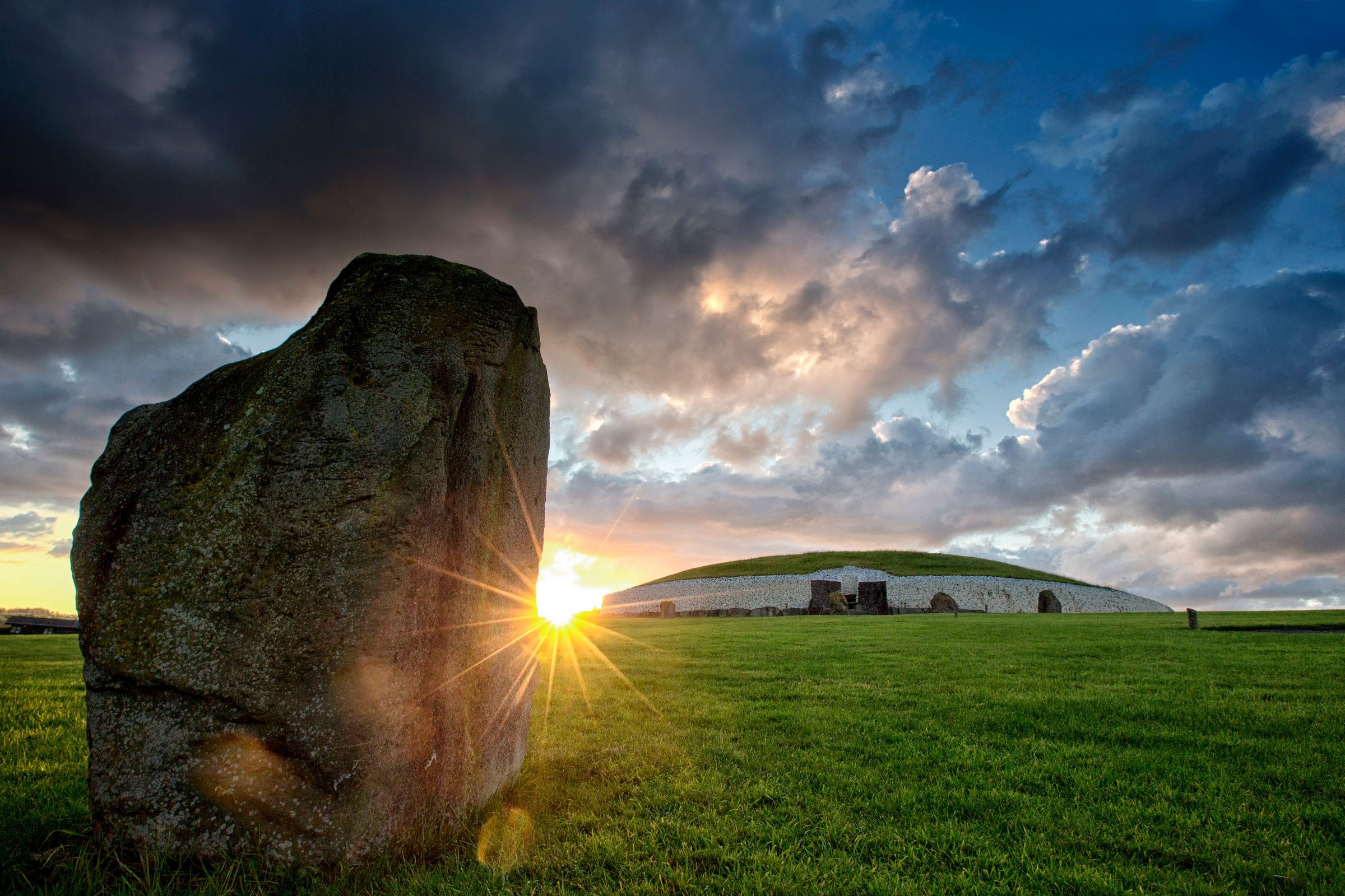 Newgrange, Meath's hidden gem, Ancient wonders, Cultural exploration, 2400x1600 HD Desktop