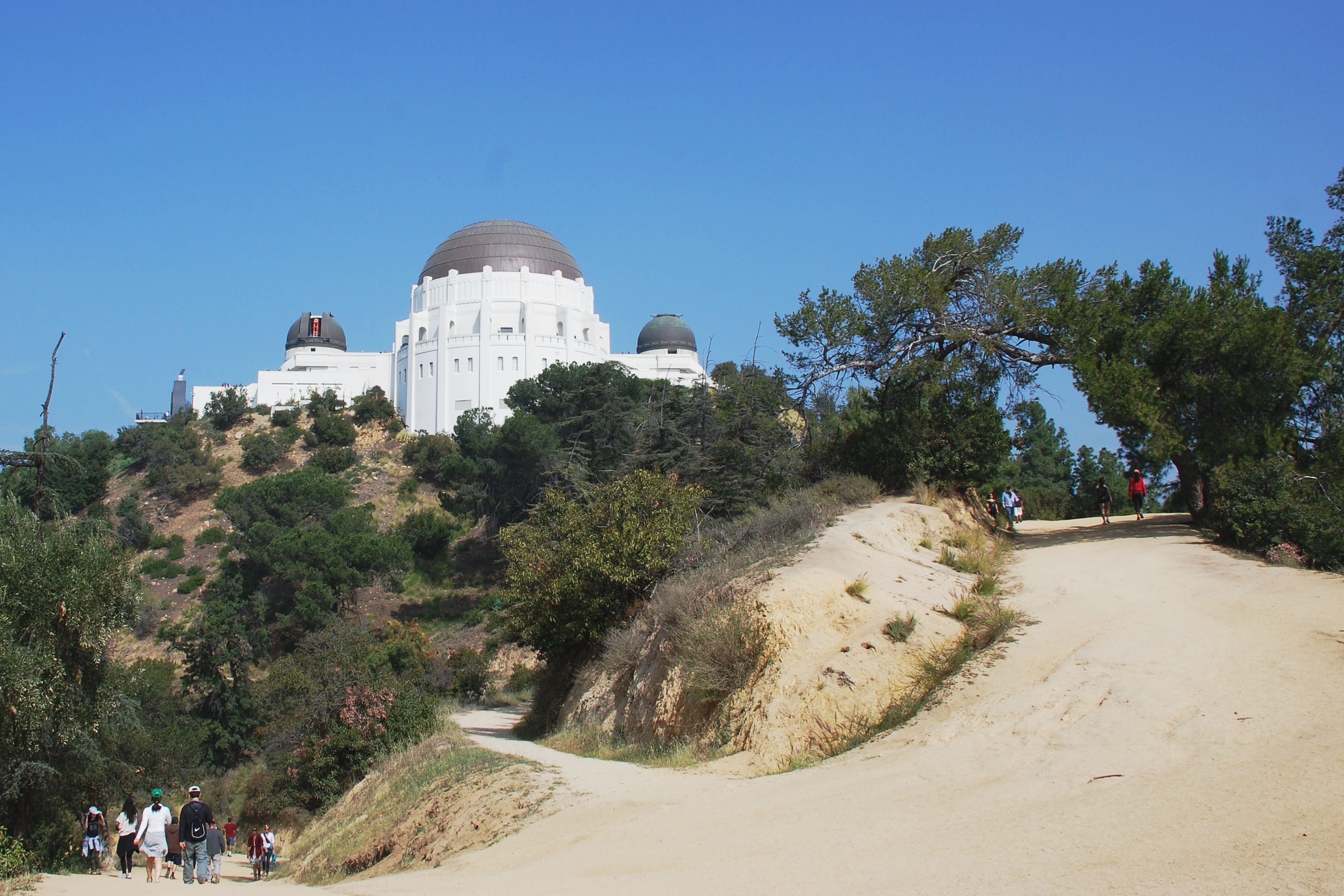 Griffith Observatory, Observatories and instruments, 3130x2090 HD Desktop