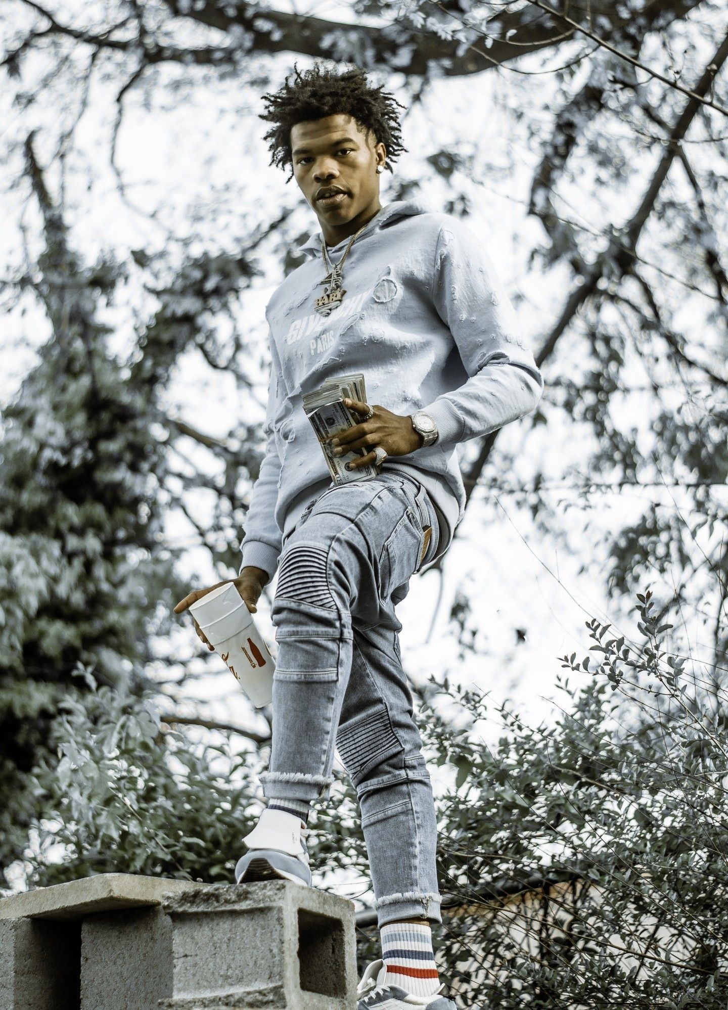 Lil Baby rapper wallpapers, 1440x2000 HD Phone