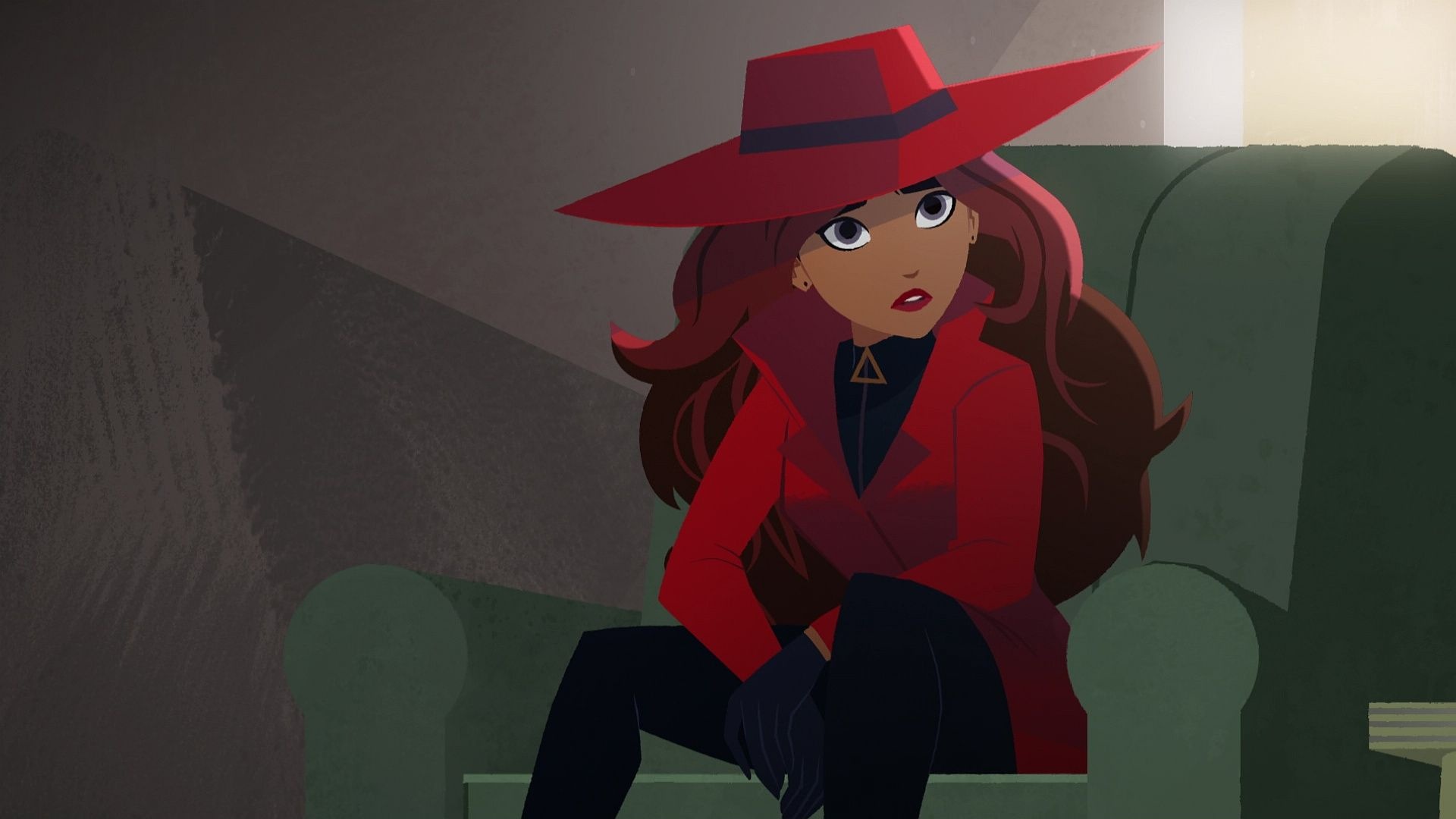 Carmen Sandiego: The first season was released on January 18, 2019, on Netflix. 1920x1080 Full HD Background.