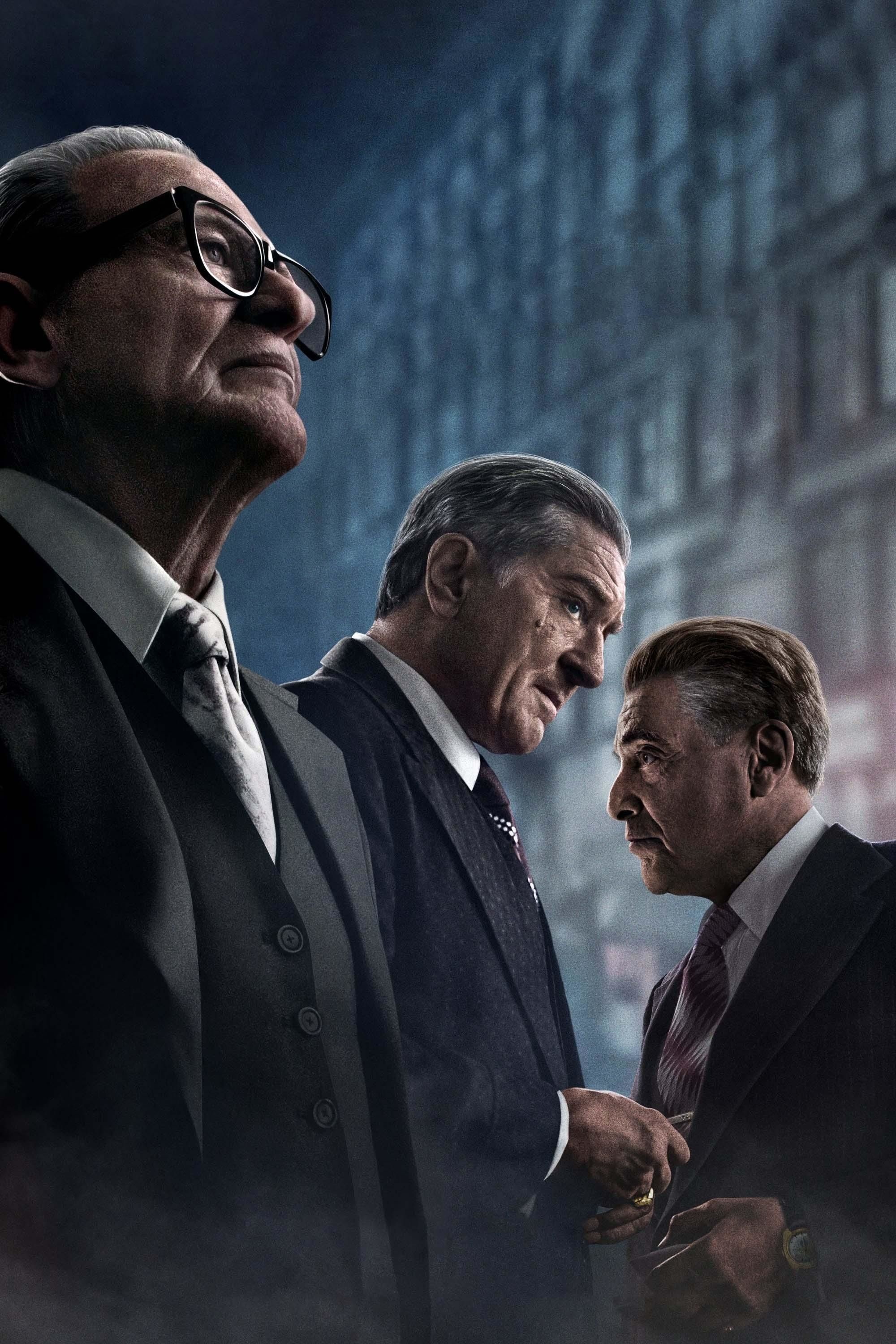 The Irishman (Movie): A 2019 American epic gangster film directed and produced by Martin Scorsese. 2000x3000 HD Wallpaper.