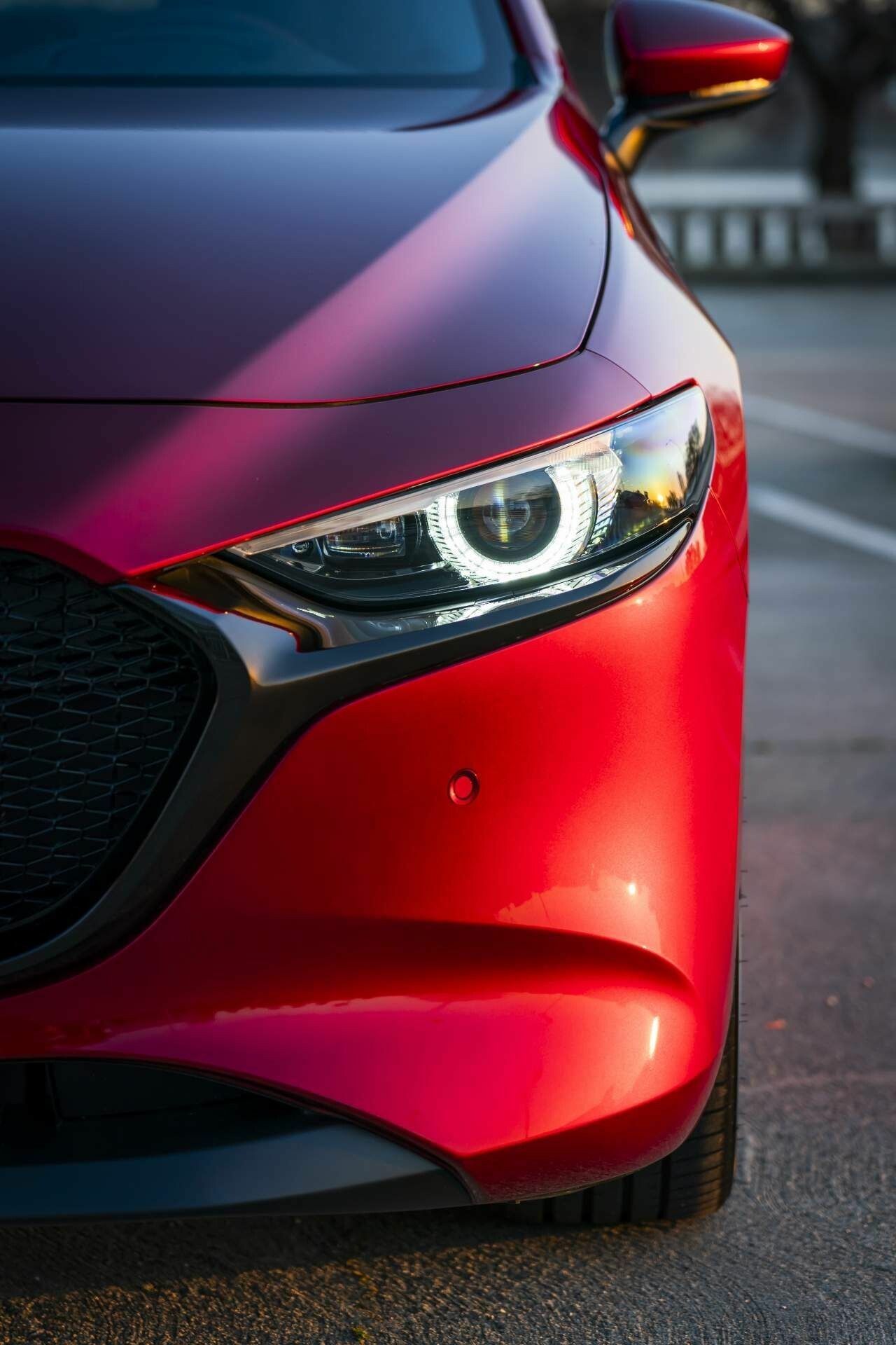Mazda: The company affiliated with the Sumitomo group, Sports cars. 1280x1920 HD Background.