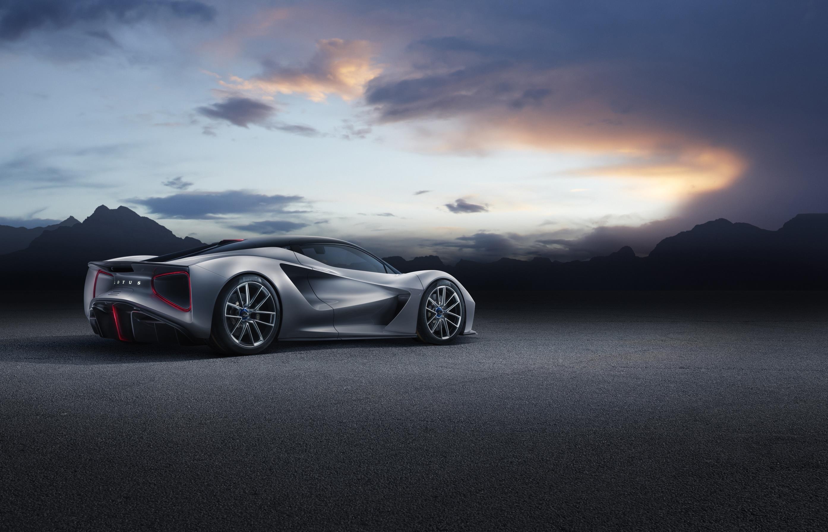 Lotus Evija, World tour announcement, Monterey Car Week, Automotive excitement, 2790x1800 HD Desktop