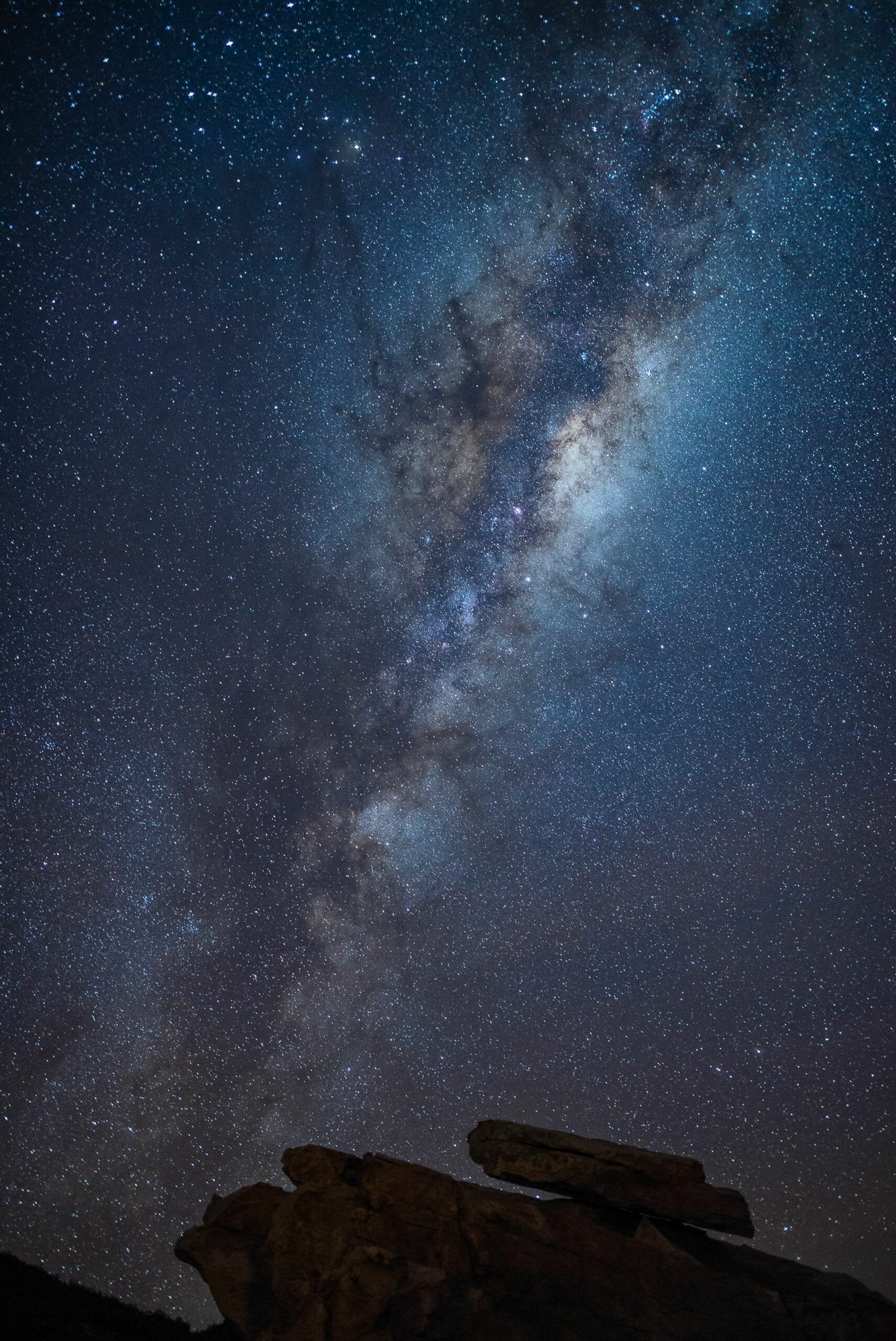 Milky Way: The Large Sagittarius Star Cloud, a portion of the central bulge of the galaxy. 1720x2560 HD Background.