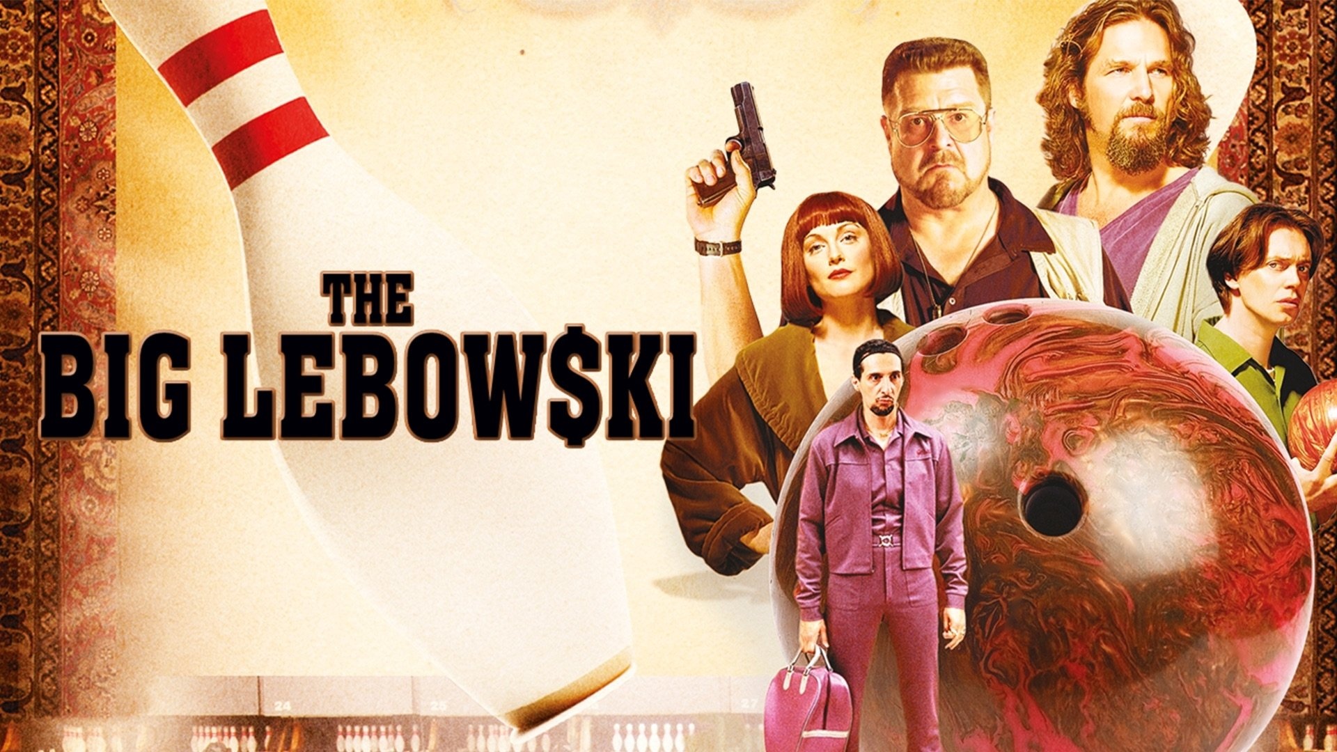 The Big Lebowski HD wallpapers, Immersive experience, Unconventional storytelling, Memorable moments, 1920x1080 Full HD Desktop