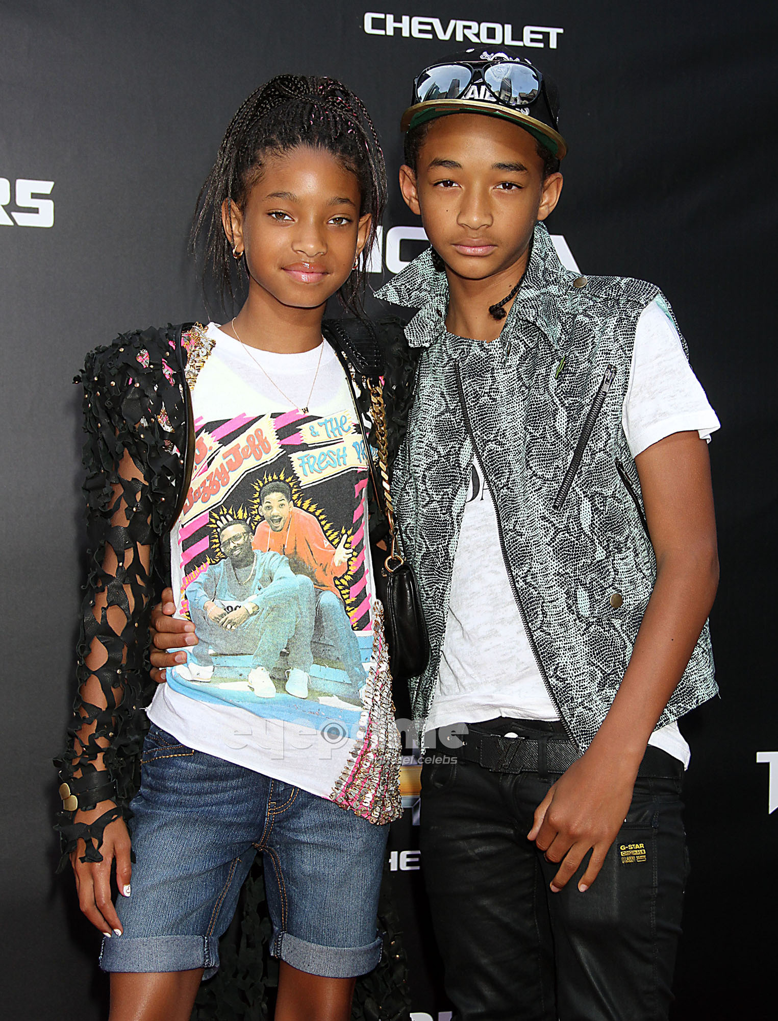 Willow Smith, Red carpet appearance, Transformers 3 premiere, Jaden Smith, 1530x2000 HD Phone