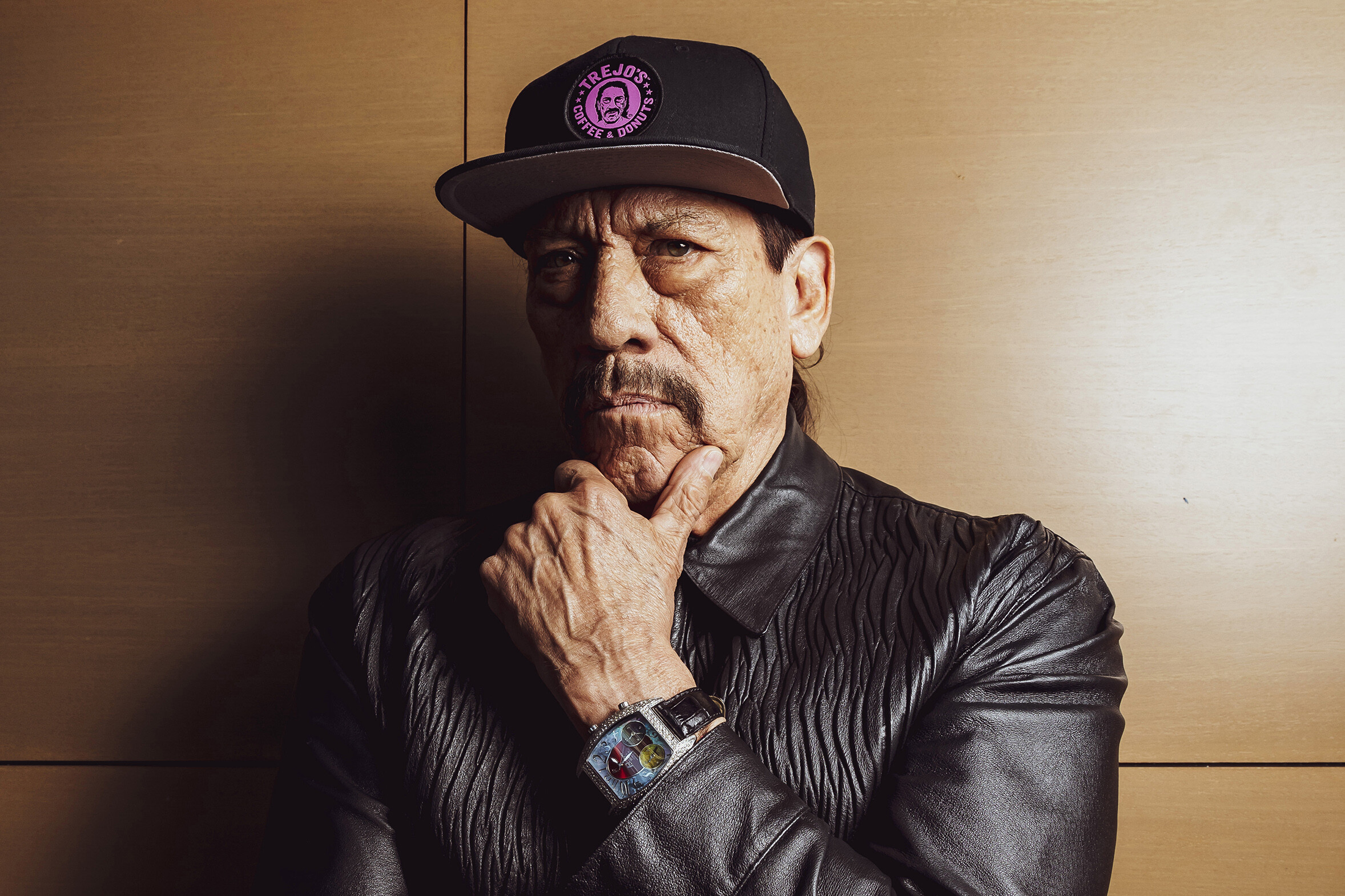 Danny Trejo: The world’s most recognizable character actor, Movies, “Desperado,” “Heat” and “Blood In, Blood Out”. 2360x1580 HD Background.