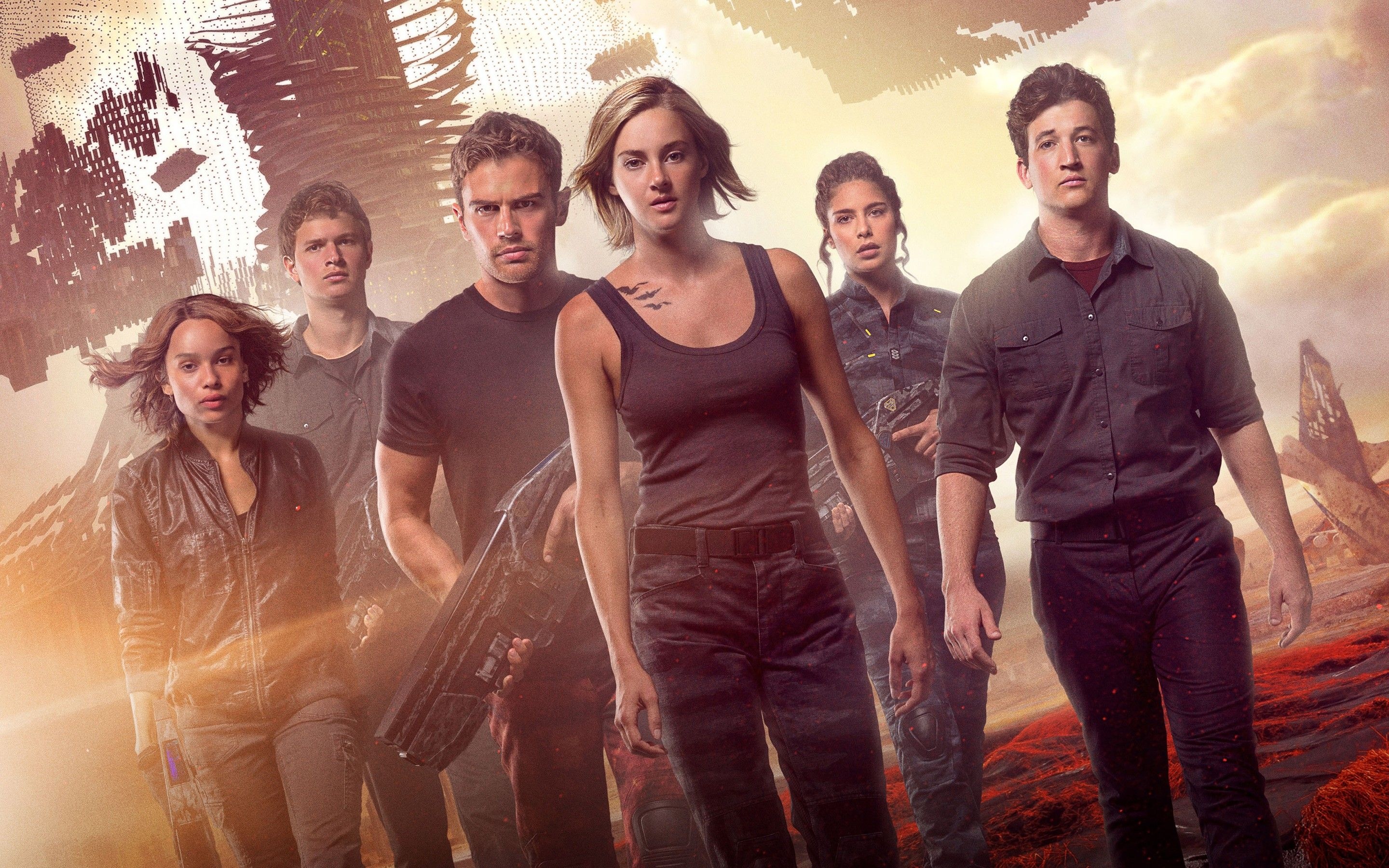 Theo James, Divergent movie, Allegiant wallpaper, 48, 2880x1800 HD Desktop