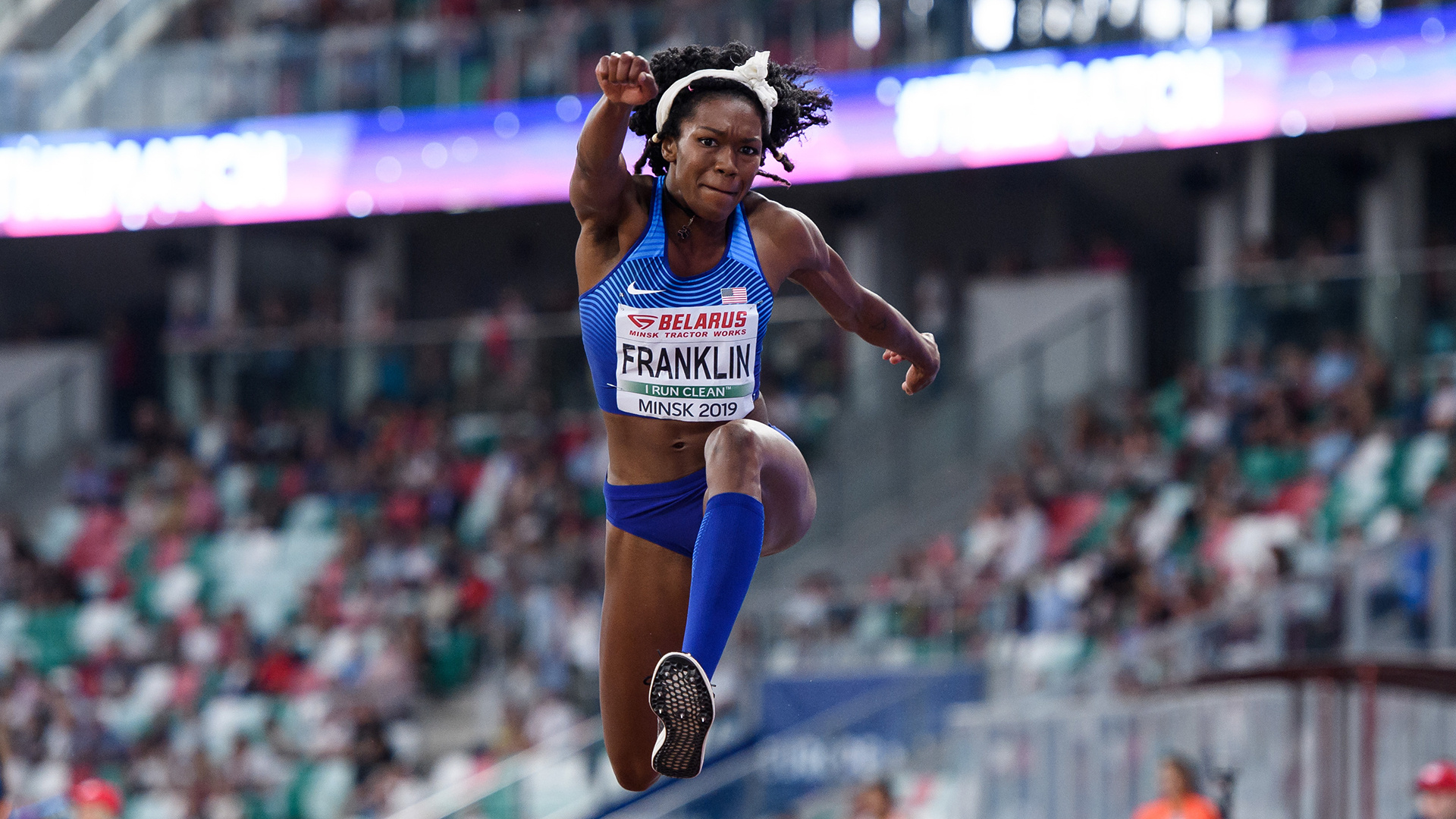 Tori Franklin, Olympic competitor, Triple jump, Training team, 1920x1080 Full HD Desktop