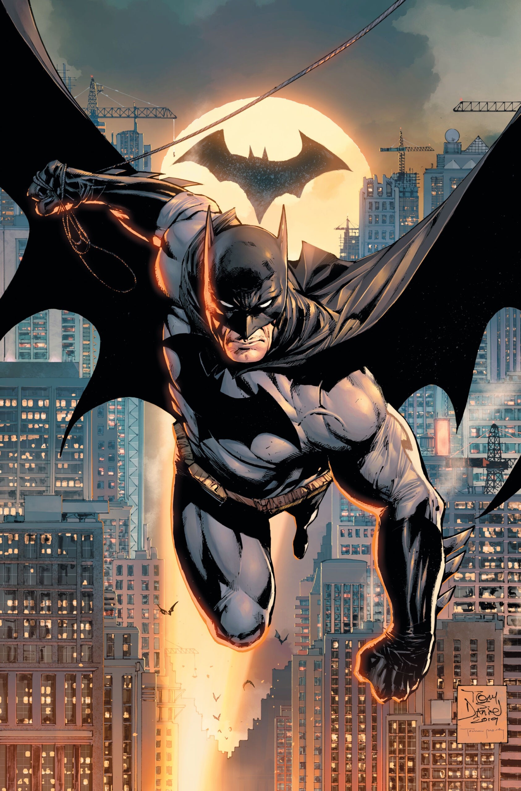 Detailed Batman, Dark Knight, Crime fighter, Brooding superhero, Gotham's guardian, 1690x2560 HD Phone