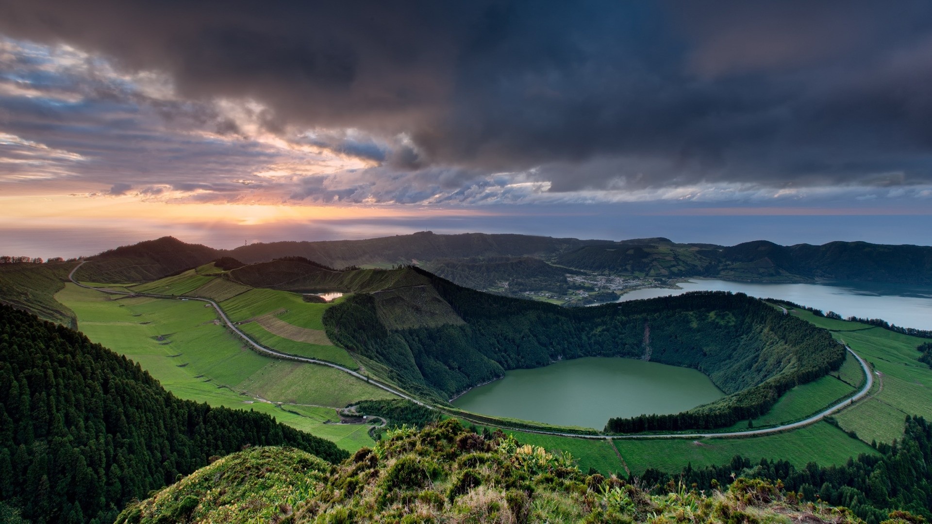 Azores archipelago, Picturesque islands, Photo-worthy scenes, Desktop charm, 1920x1080 Full HD Desktop