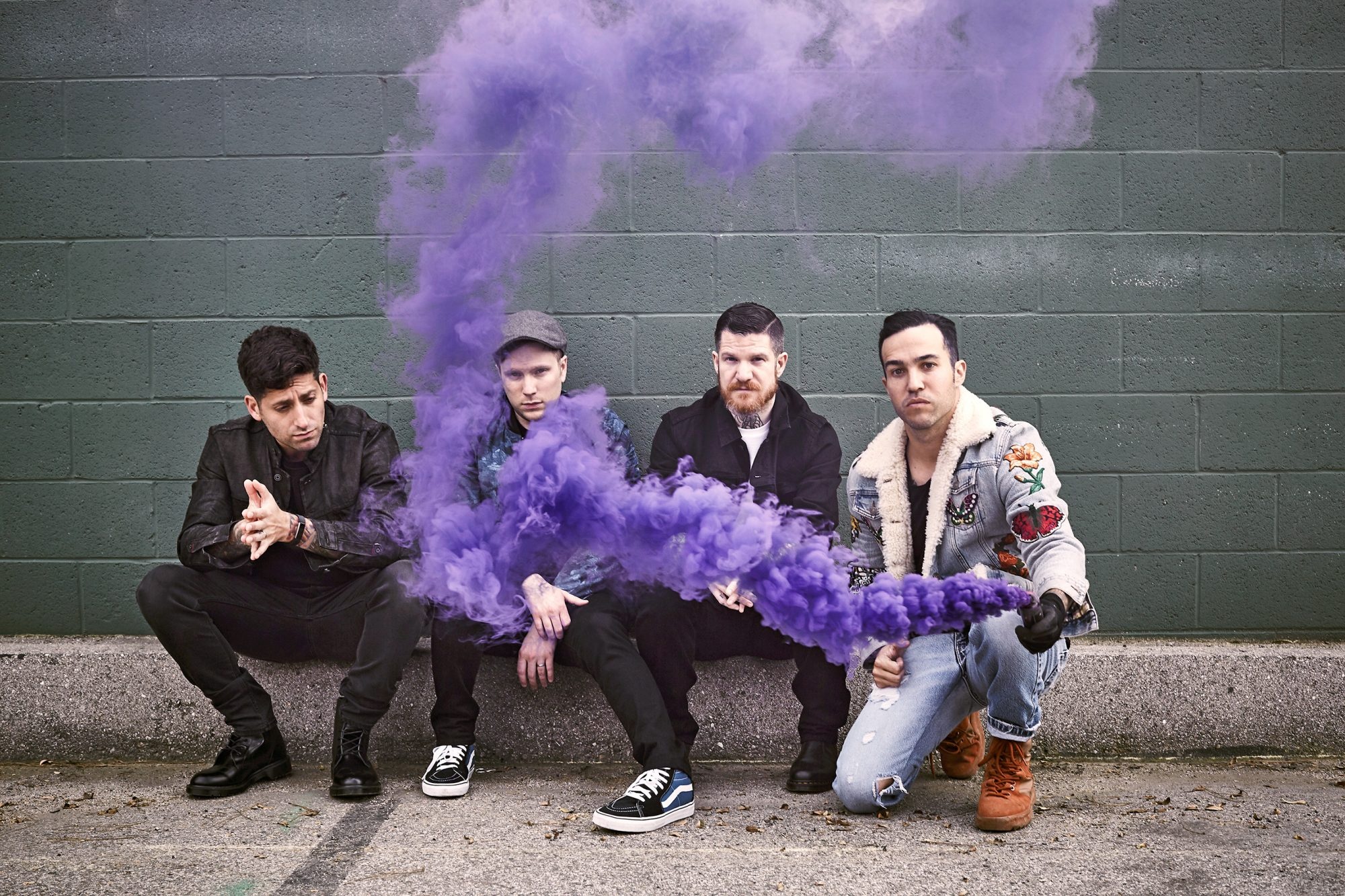 Fall Out Boy's album delay, Personal explanation, Honest interview, Musical honesty, 2000x1340 HD Desktop