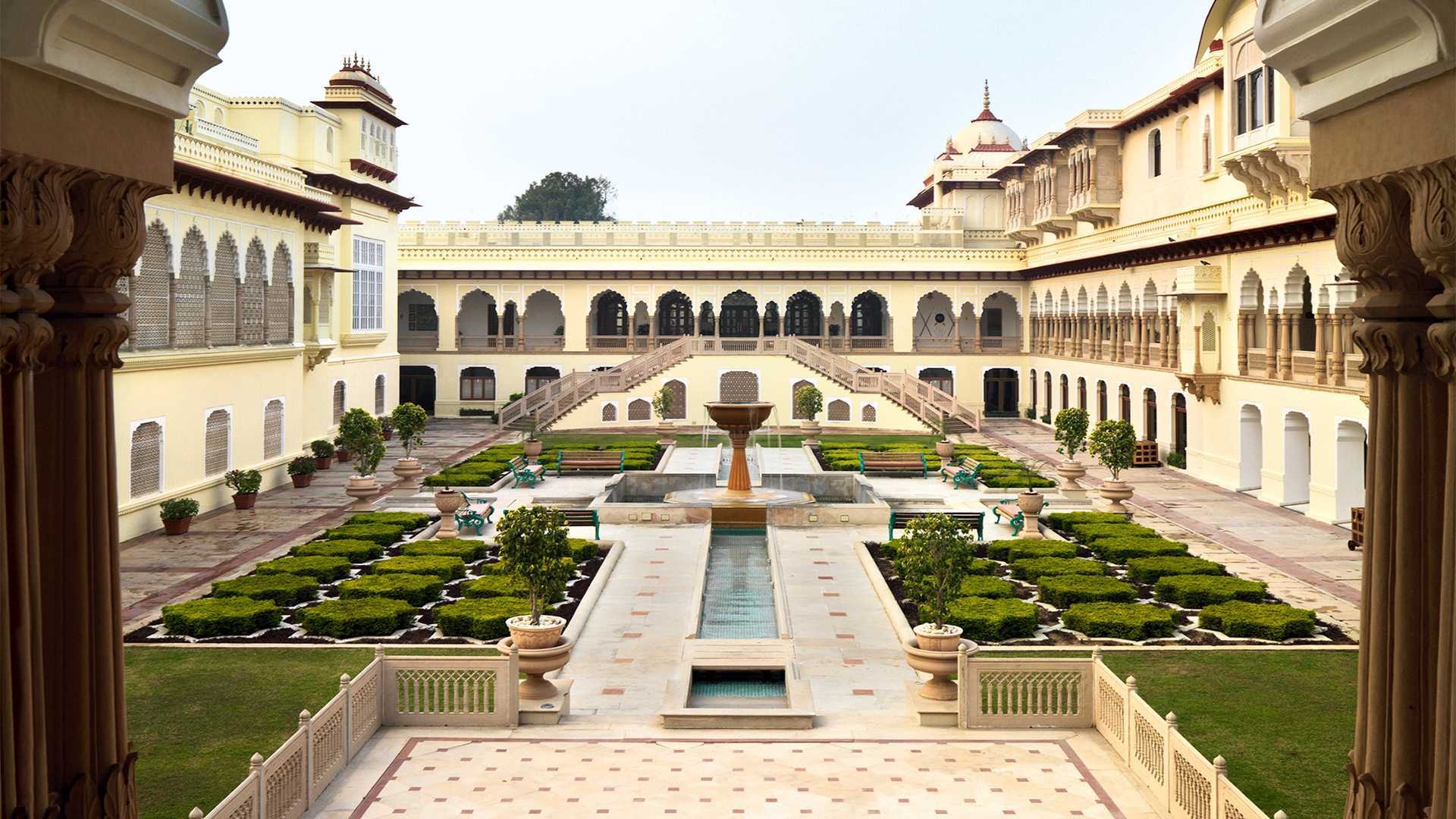 Architectural delight, Jaipur charm, Design lovers, AD India, 1920x1080 Full HD Desktop