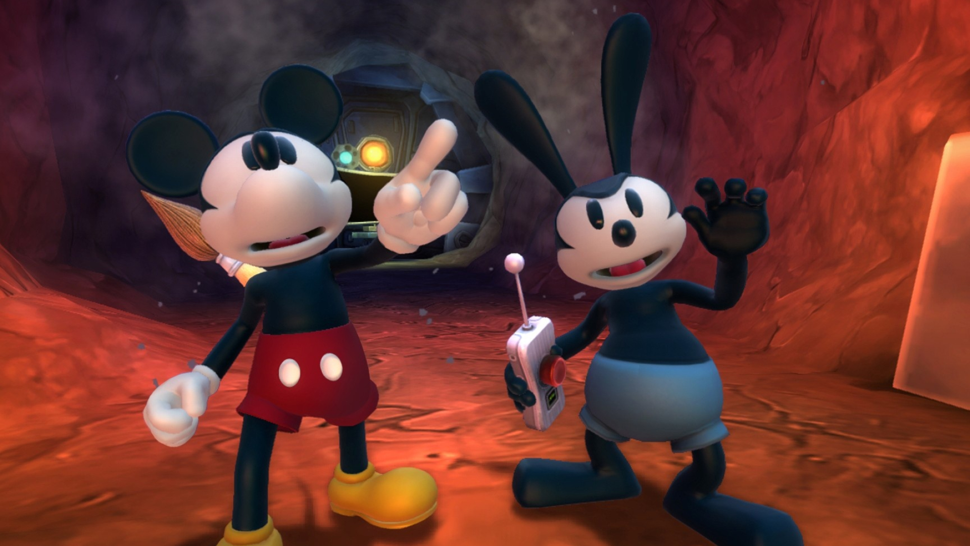 Oswald the Lucky Rabbit, Buy Disney Epic Mickey 2, Power of Two, Steam, 1920x1080 Full HD Desktop