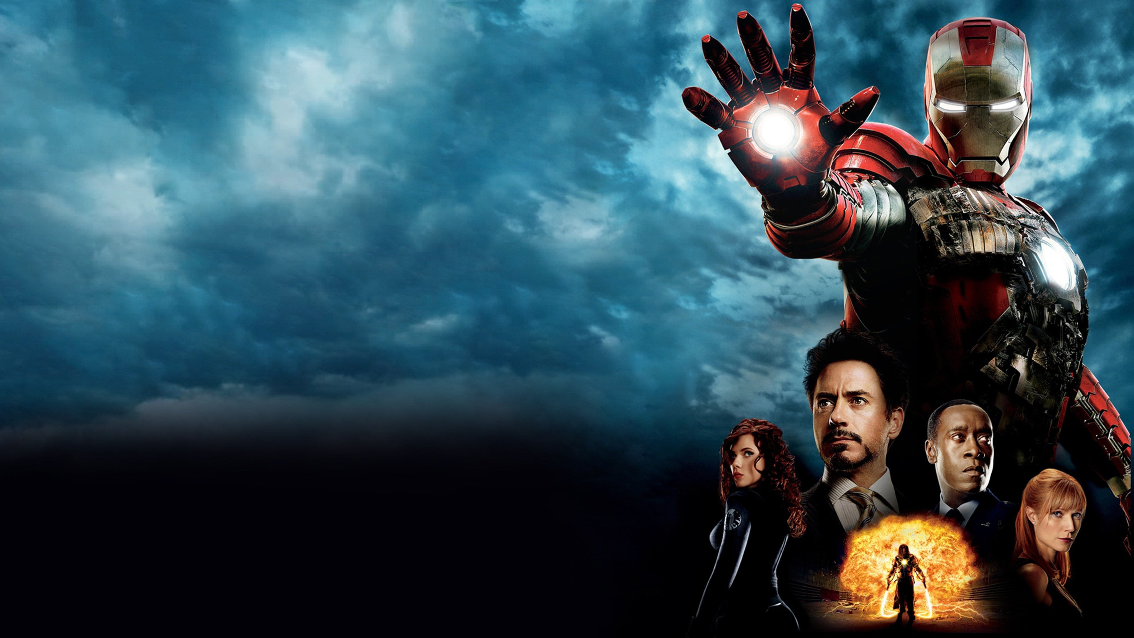 Iron Man 2, Explosive sequel, Epic battles, Suits of armor, 3840x2160 4K Desktop