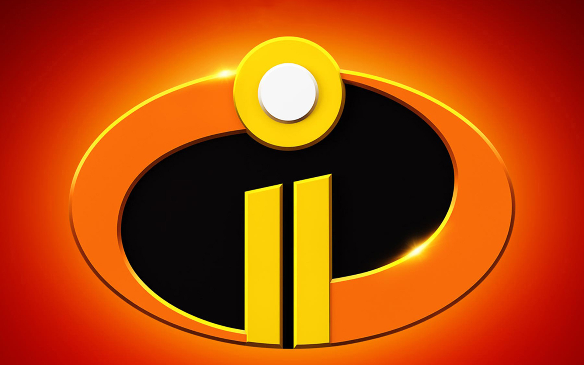 Incredibles 2, Logo 2018 movie, 3D animation poster, Desktop, 1920x1200 HD Desktop