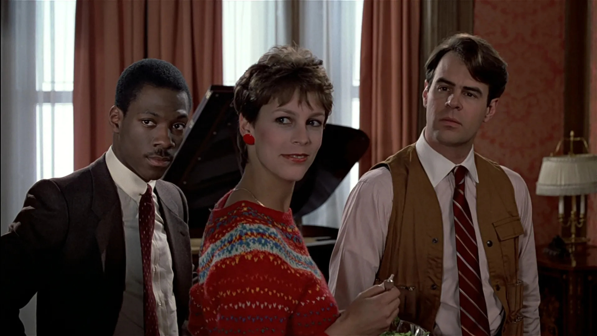 Trading Places 35th anniversary edition, Blu-ray review, Collector's item, Special features, 1920x1080 Full HD Desktop