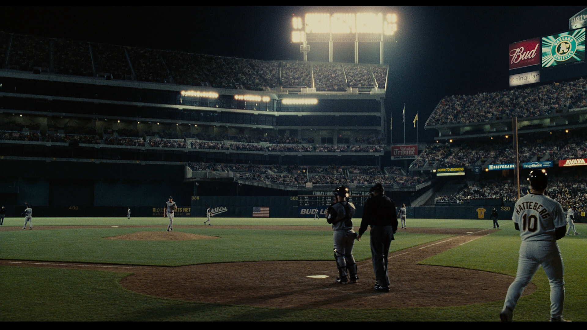 Moneyball: The film was nominated for six Academy Awards at the 84th Academy Awards ceremony. 1920x1080 Full HD Wallpaper.