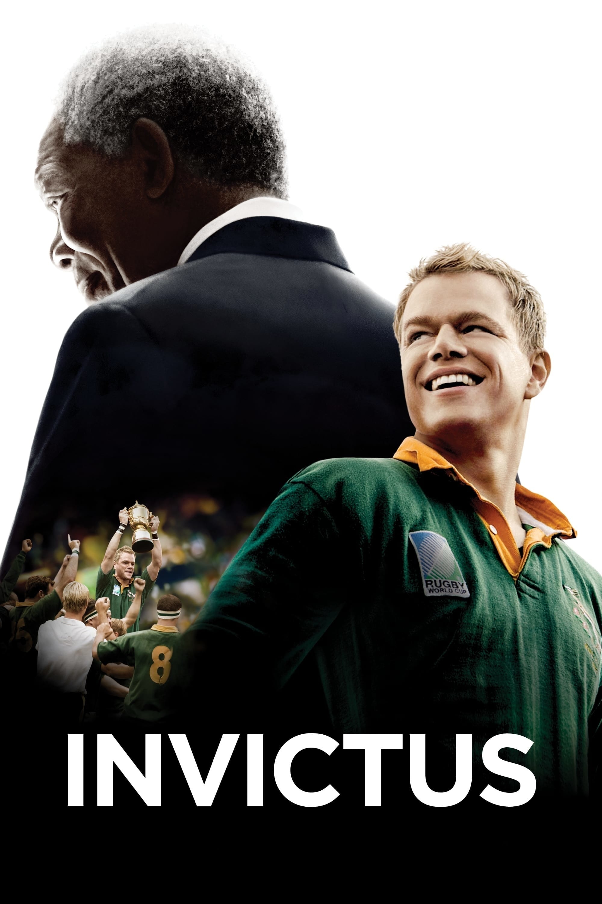 Invictus, Compelling poster designs, Riveting drama, True events, 2000x3000 HD Handy