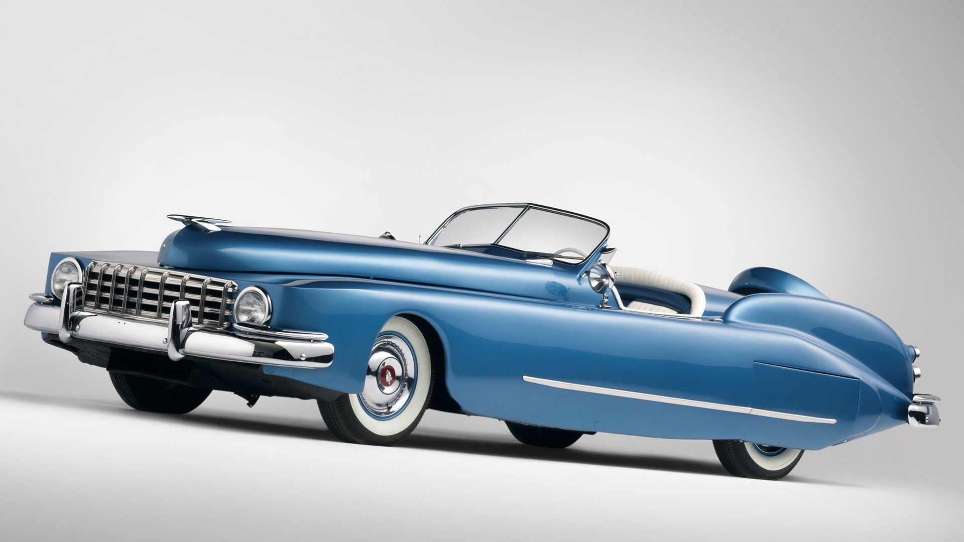 Vintage Car: The scarcity contributes to the exclusivity, Mercury Templeton Saturn. 1920x1080 Full HD Background.